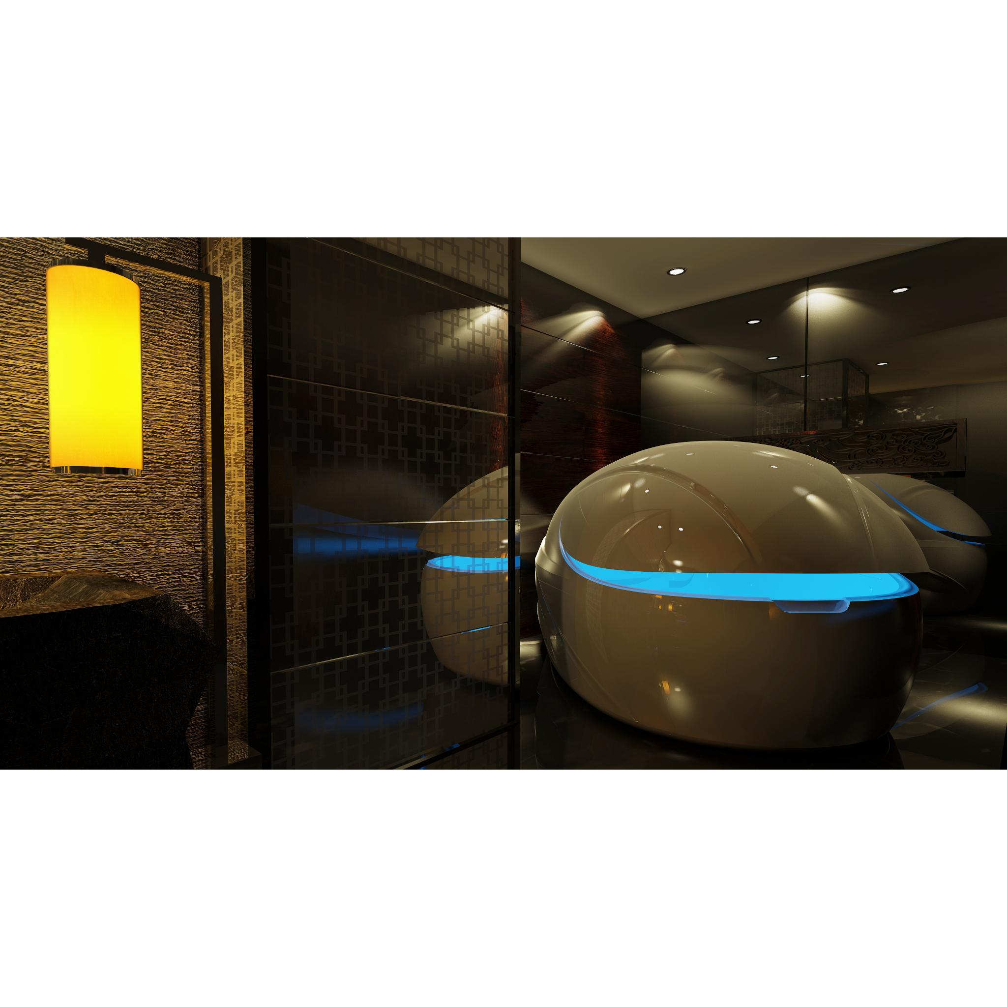 Vmax Large Float Pod | Commercial-Grade Luxury Floatation for Premium Facilities