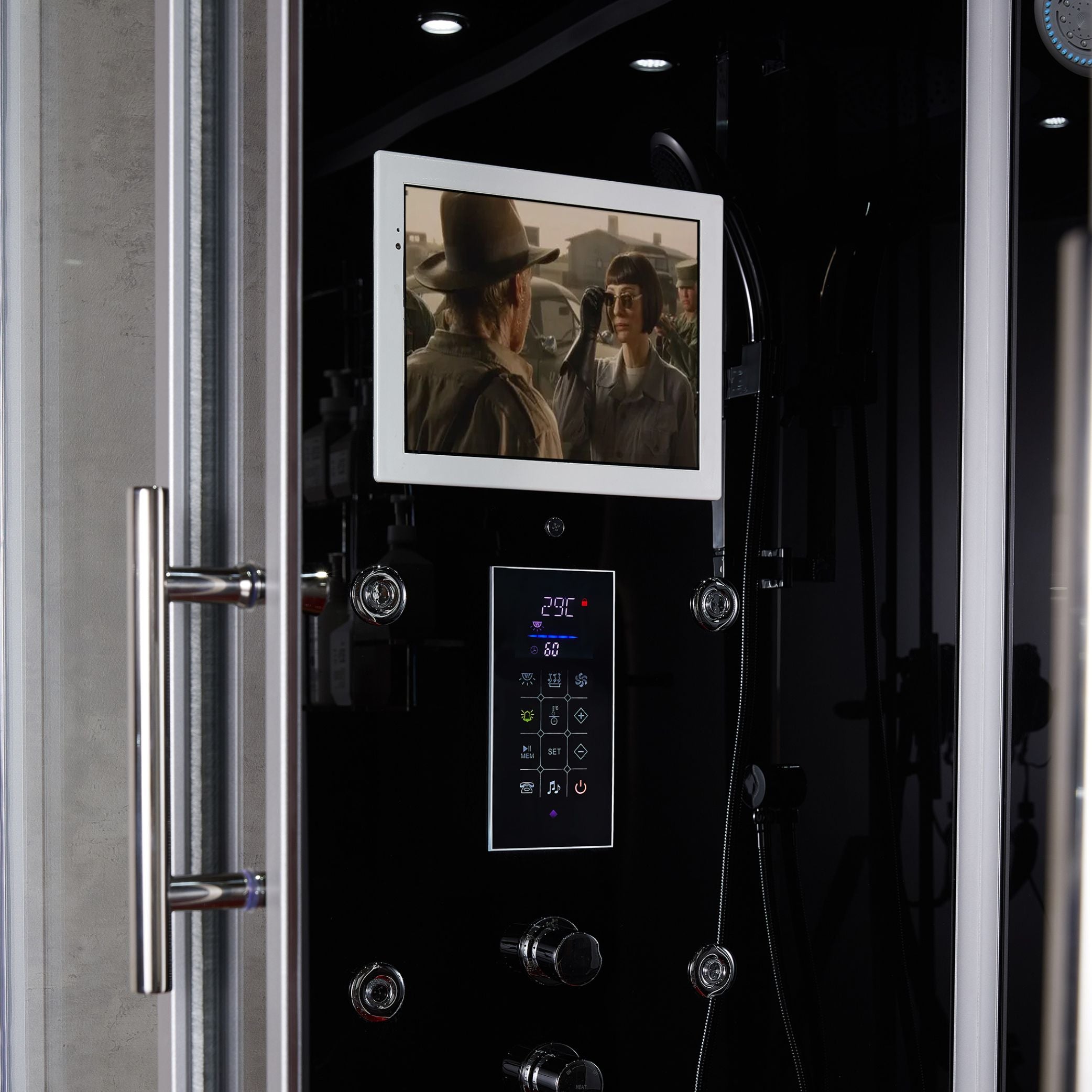 Platinum Catania-L Steam Shower