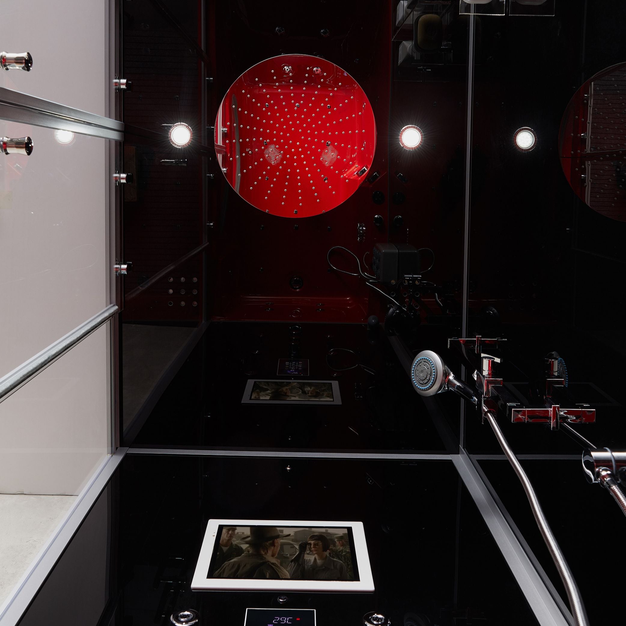 Platinum Catania-L Steam Shower