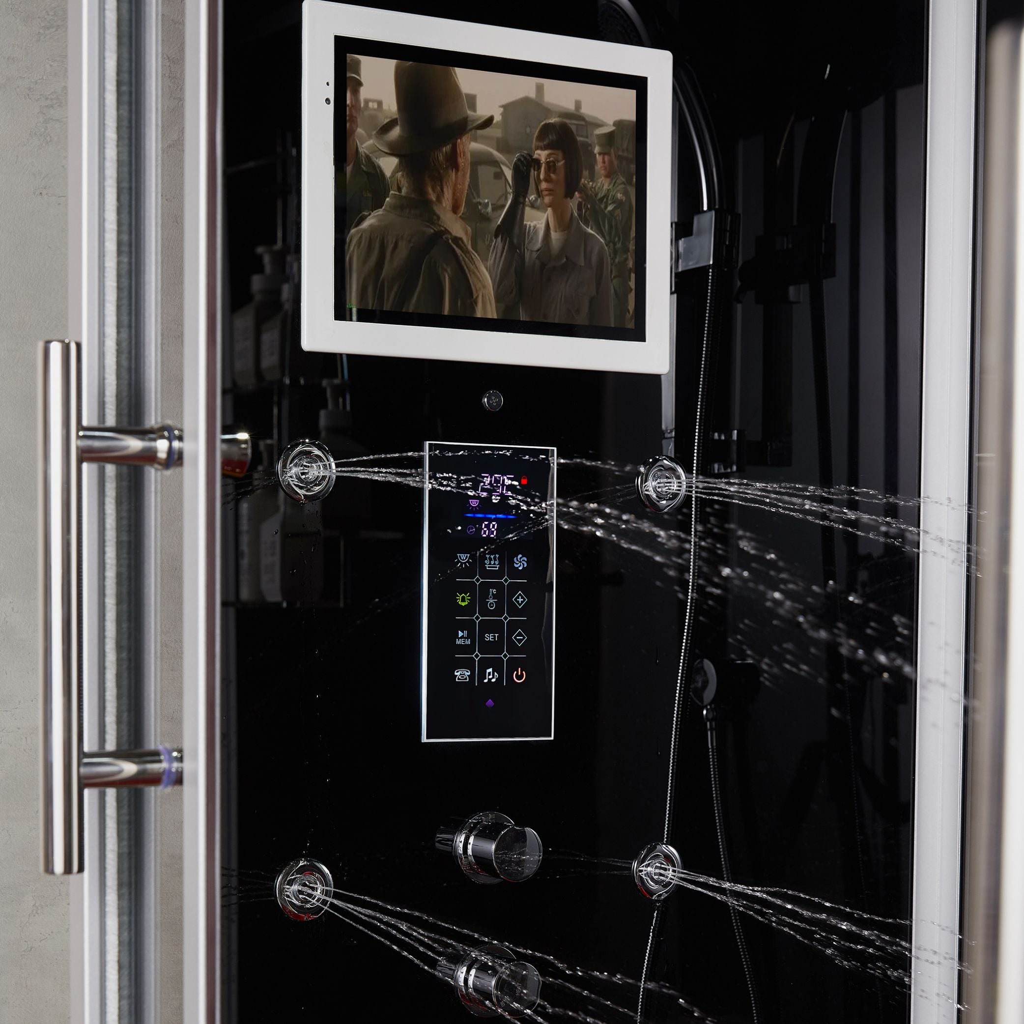 Platinum Catania-L Steam Shower