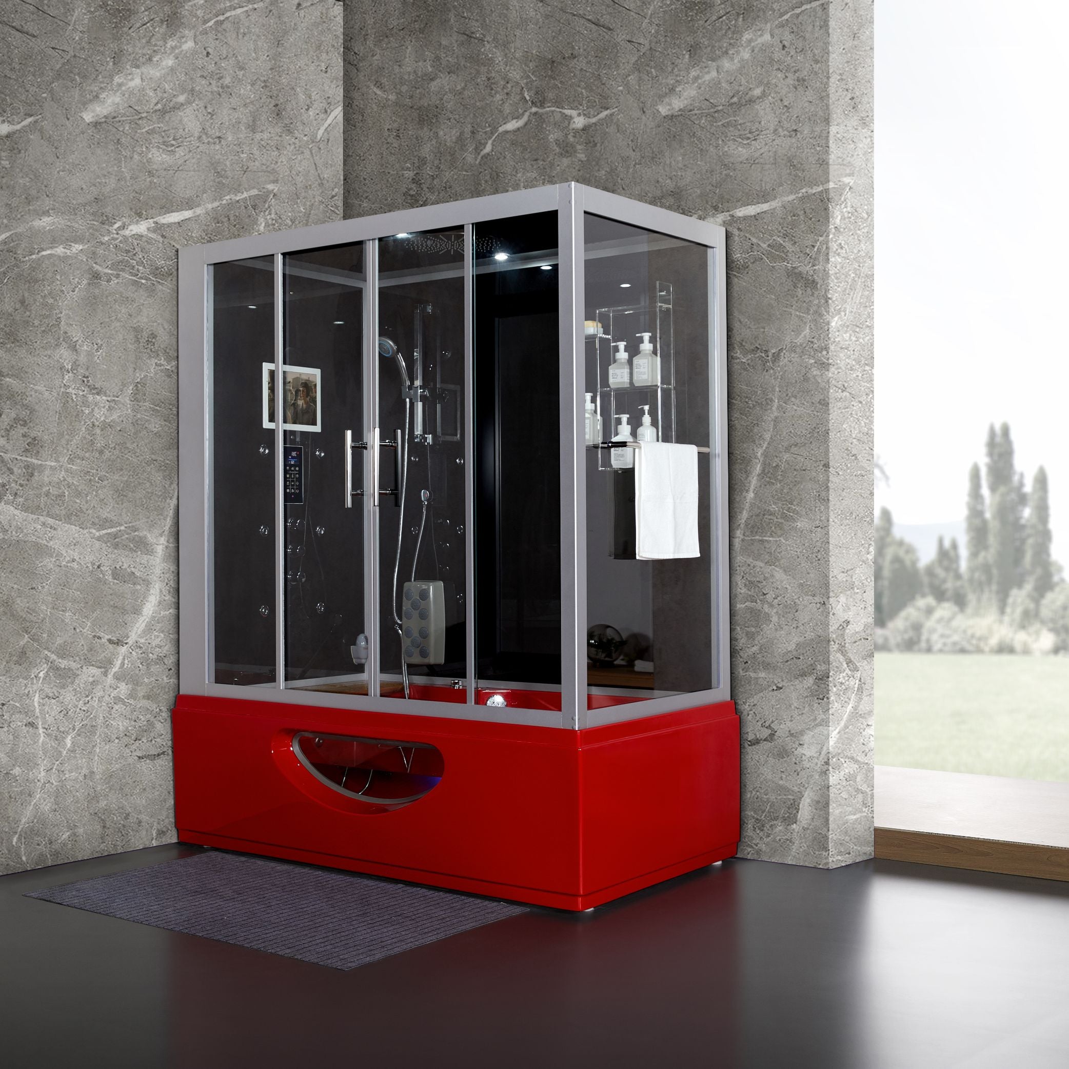 Platinum Catania-L Steam Shower