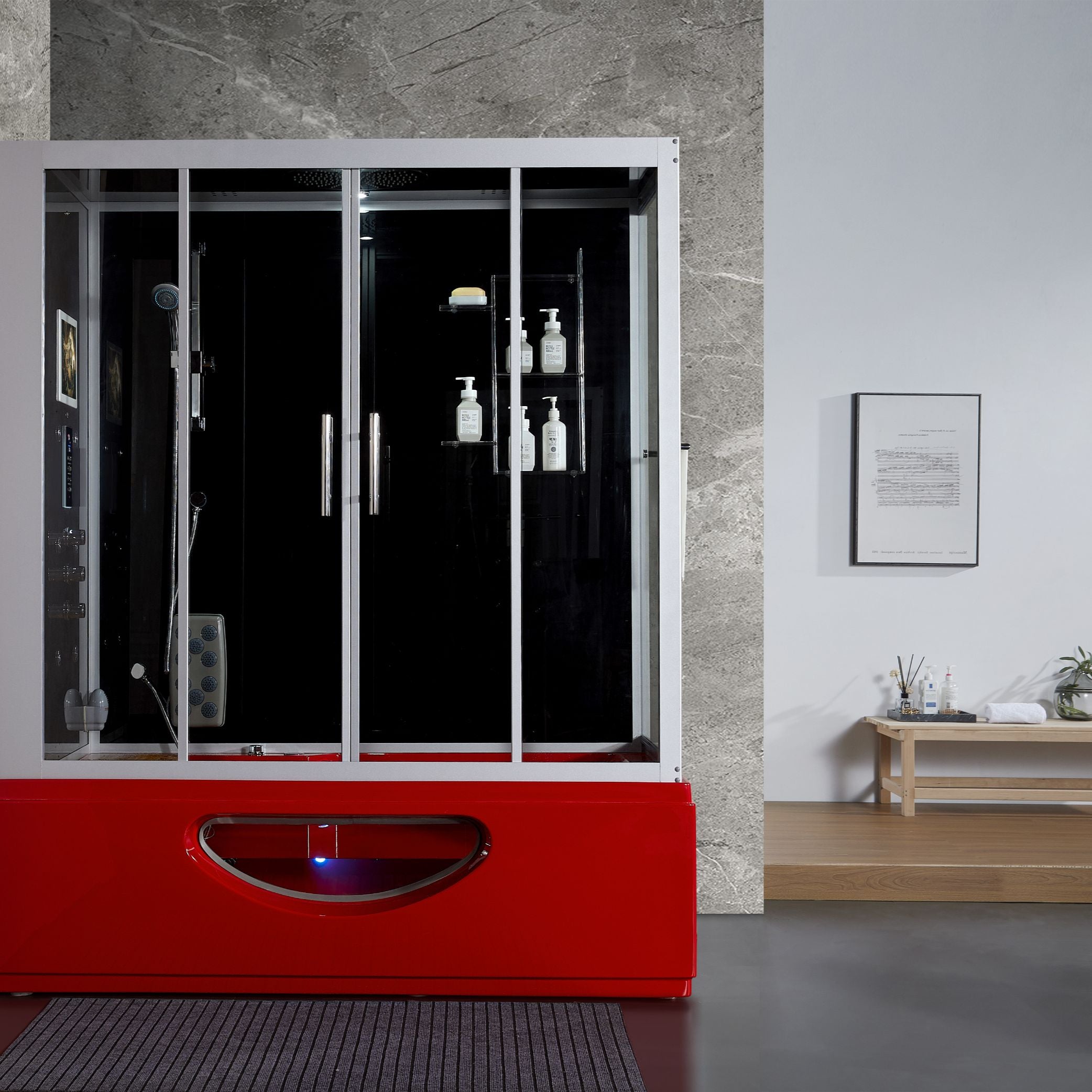 Platinum Catania-L Steam Shower