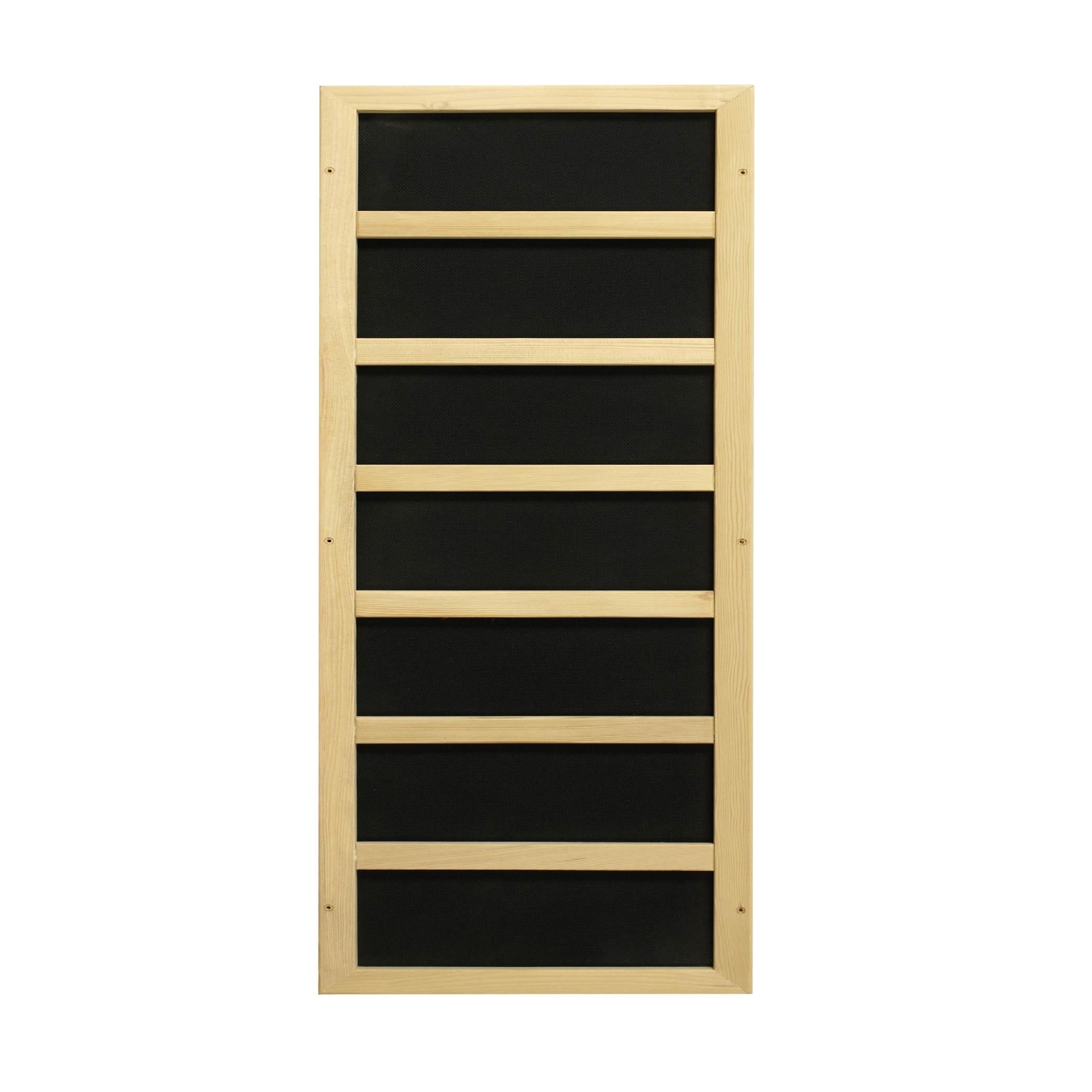 2-Person Full Spectrum Near Zero EMF FAR Infrared Sauna