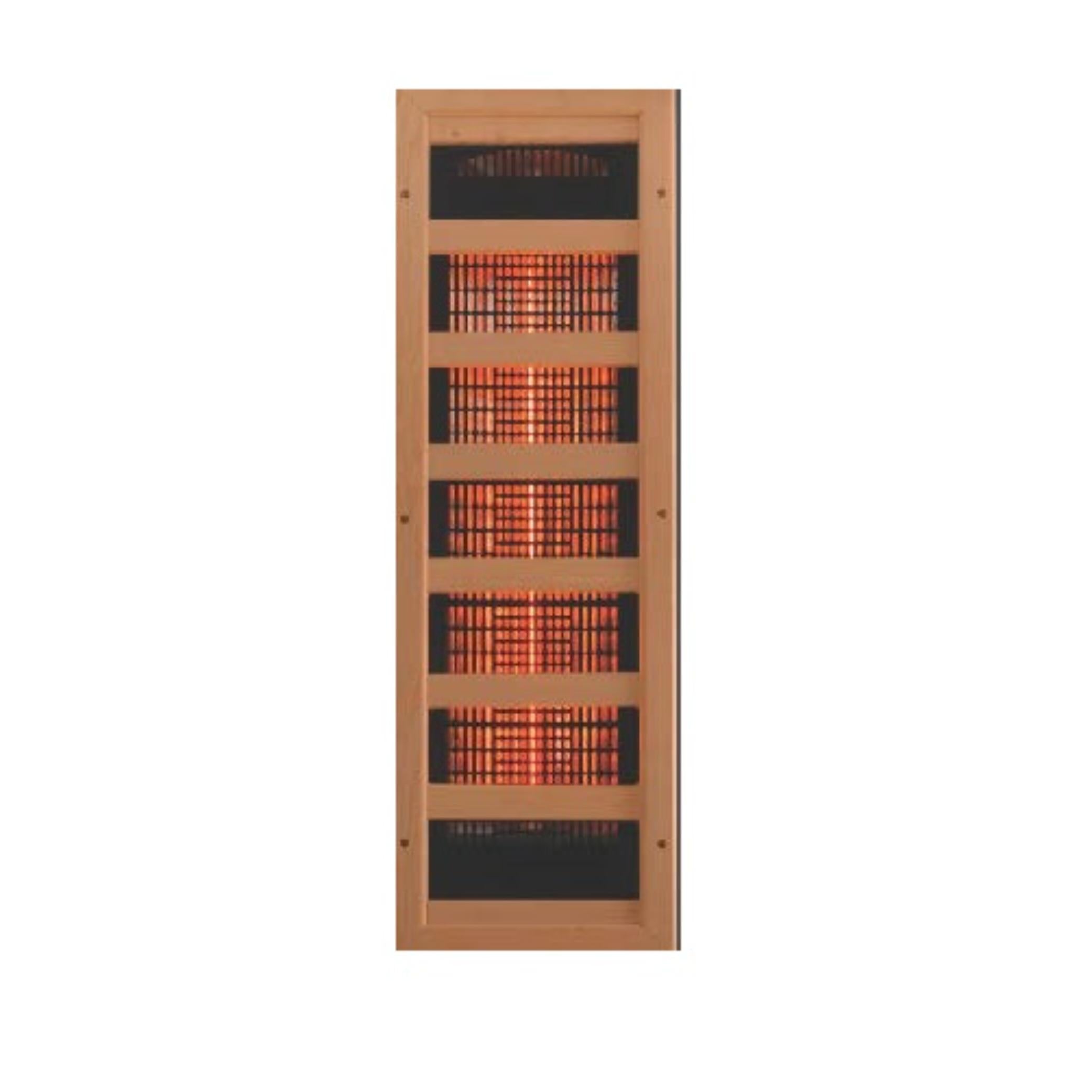 2-Person Full Spectrum Near Zero EMF FAR Infrared Sauna