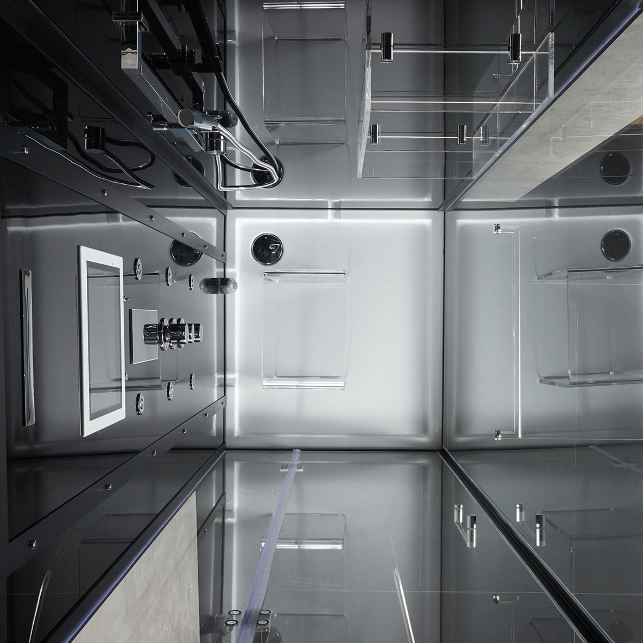 Platinum Anzio-L Steam Shower