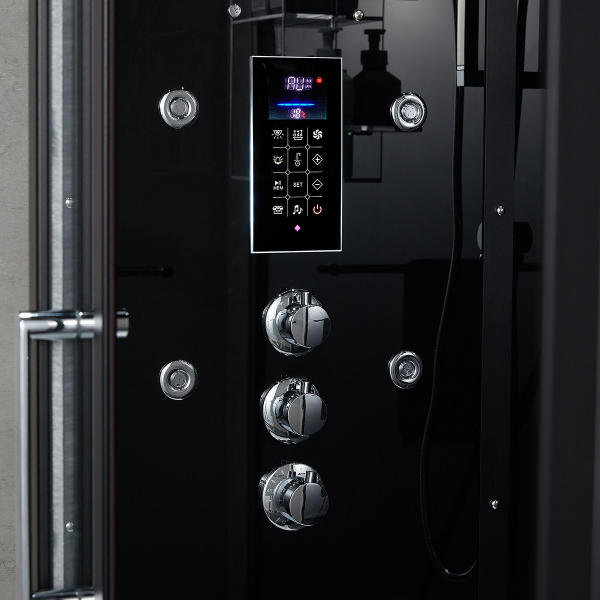 Platinum Anzio-L Steam Shower