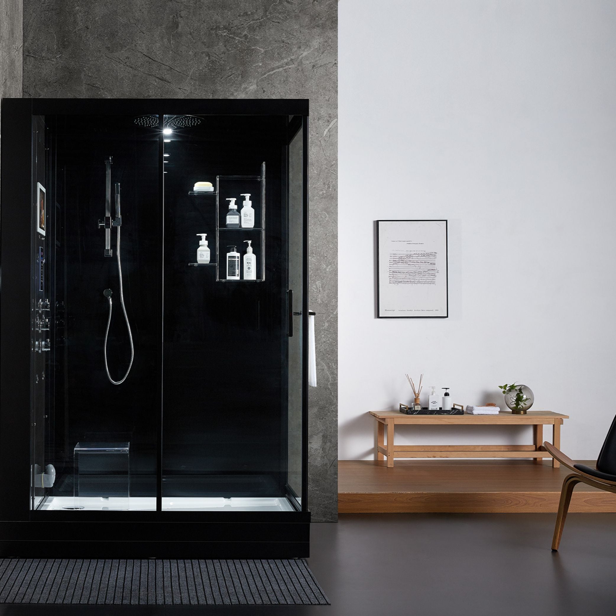 Platinum Anzio-L Steam Shower