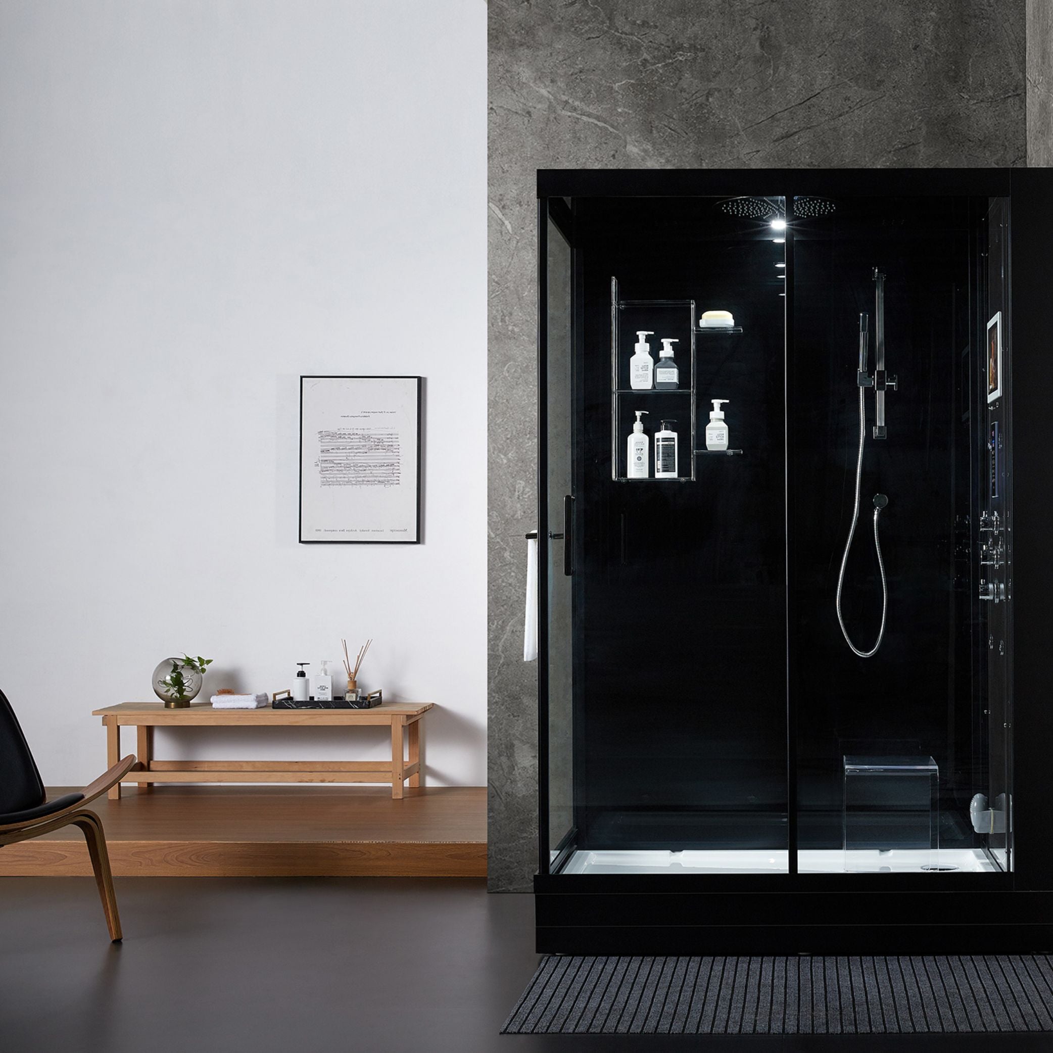 Platinum Anzio-R Steam Shower