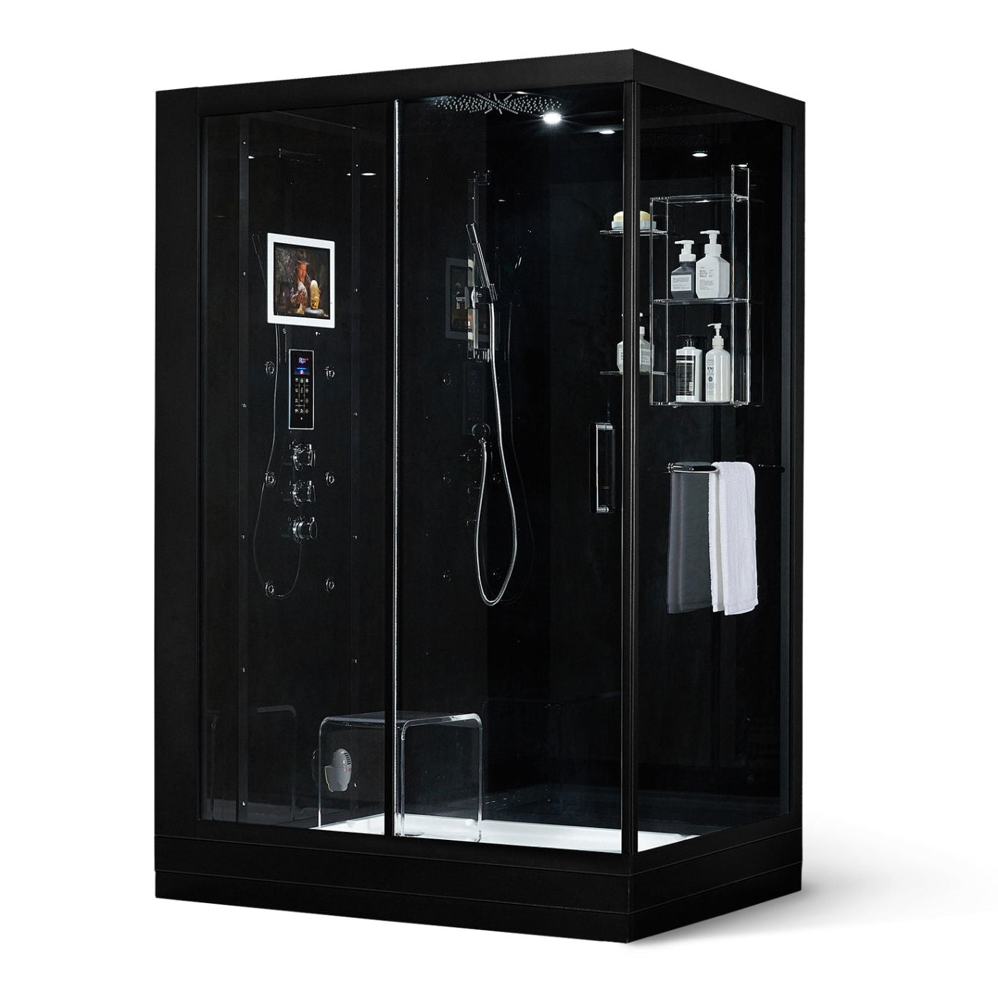 Maya Bath Platinum Anzio | Acrylic Steam Shower