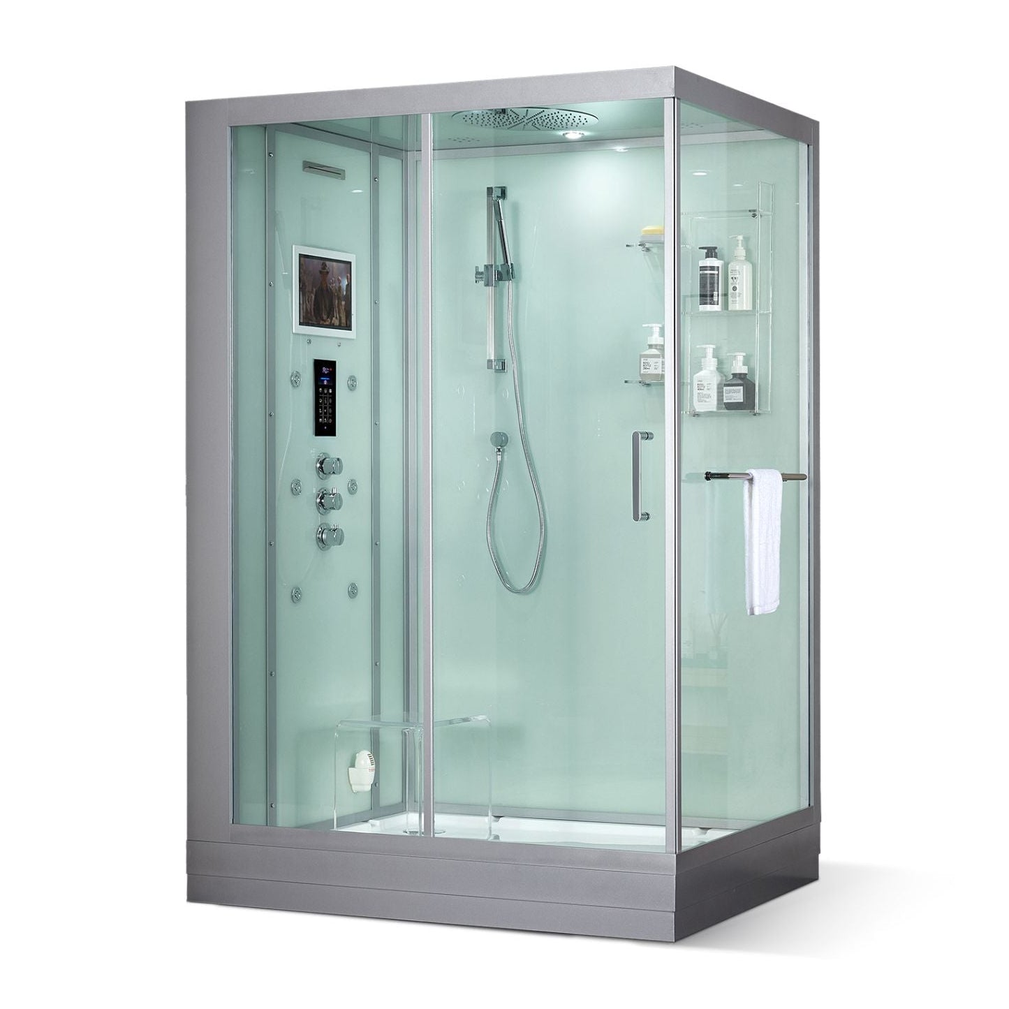 Maya Bath Platinum Anzio | Acrylic Steam Shower