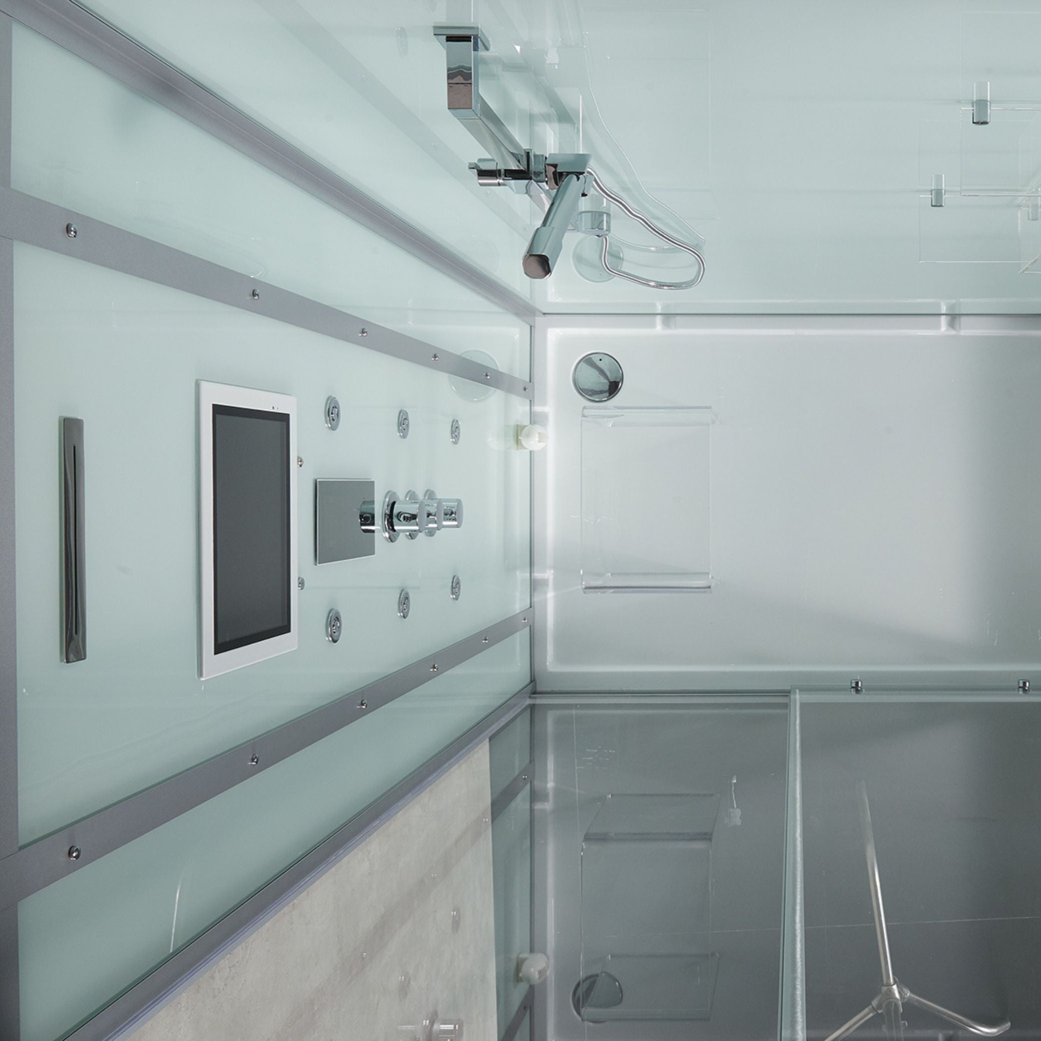 Platinum Anzio-L Steam Shower