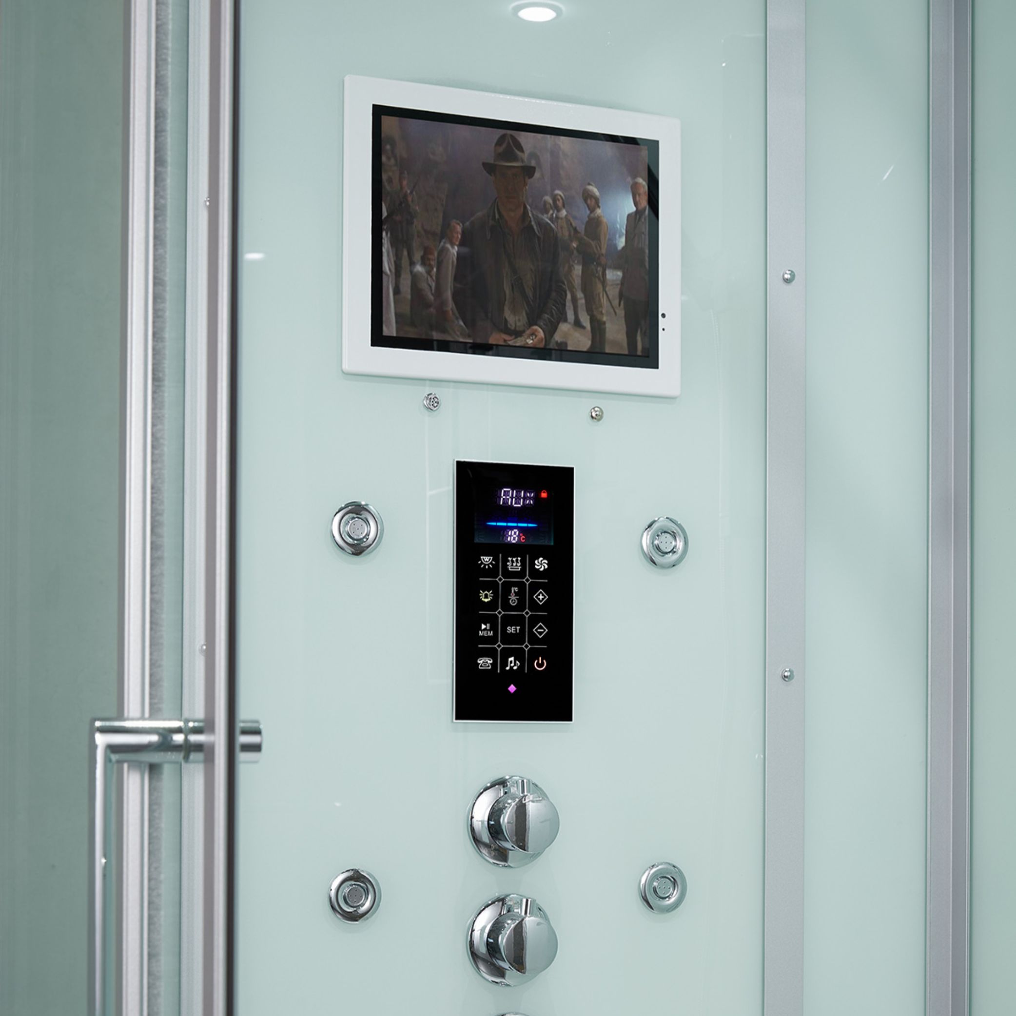 Platinum Anzio-L Steam Shower