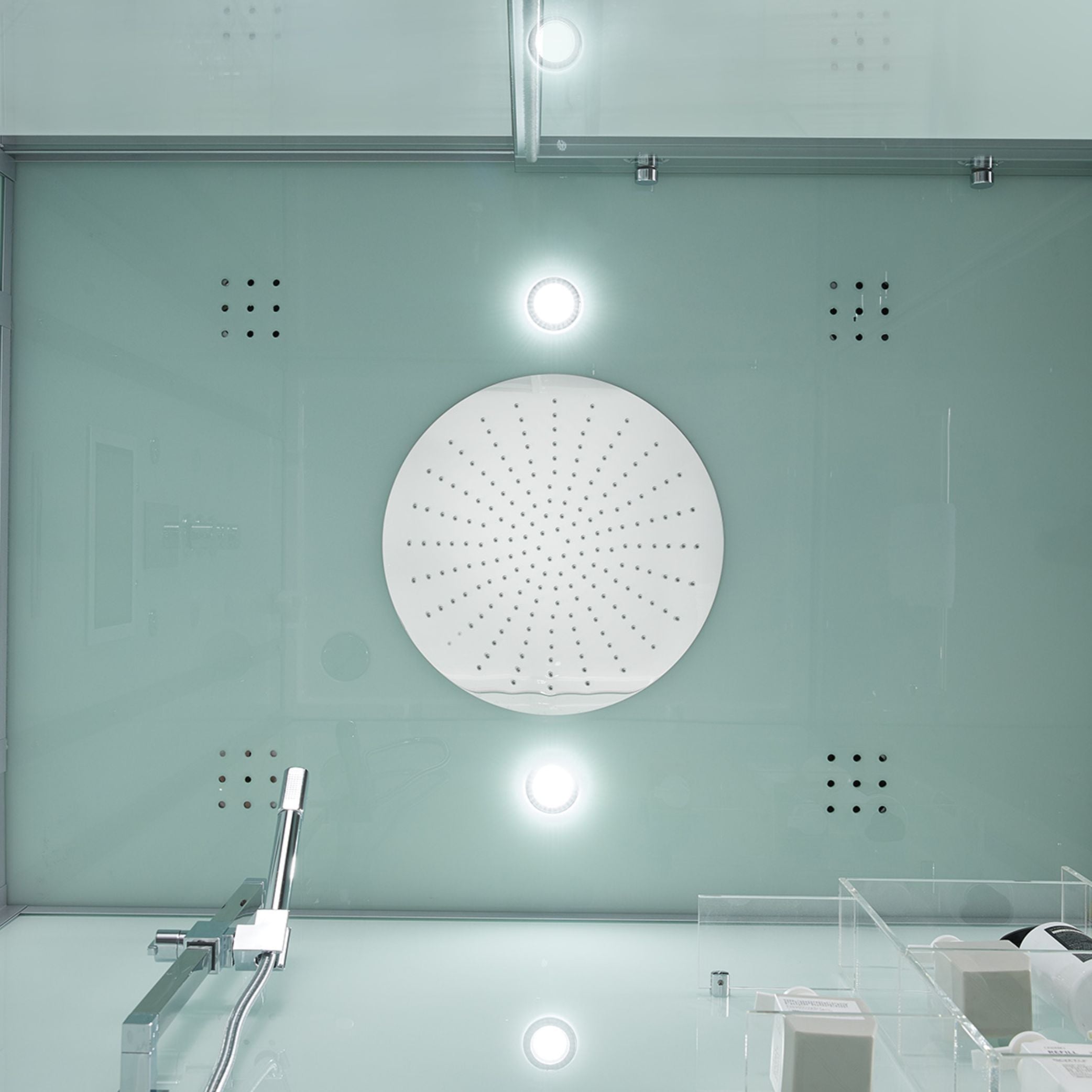 Platinum Anzio-L Steam Shower