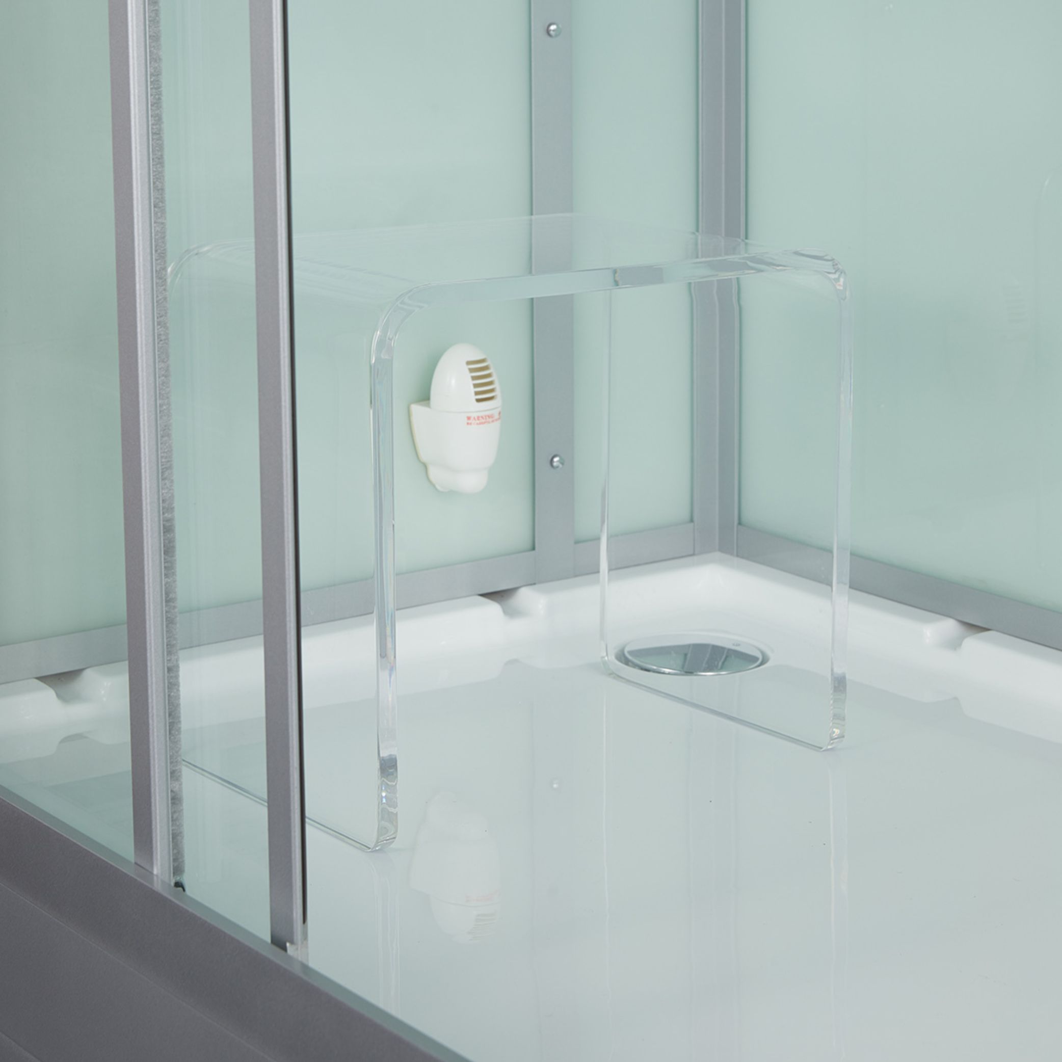 Platinum Anzio-L Steam Shower