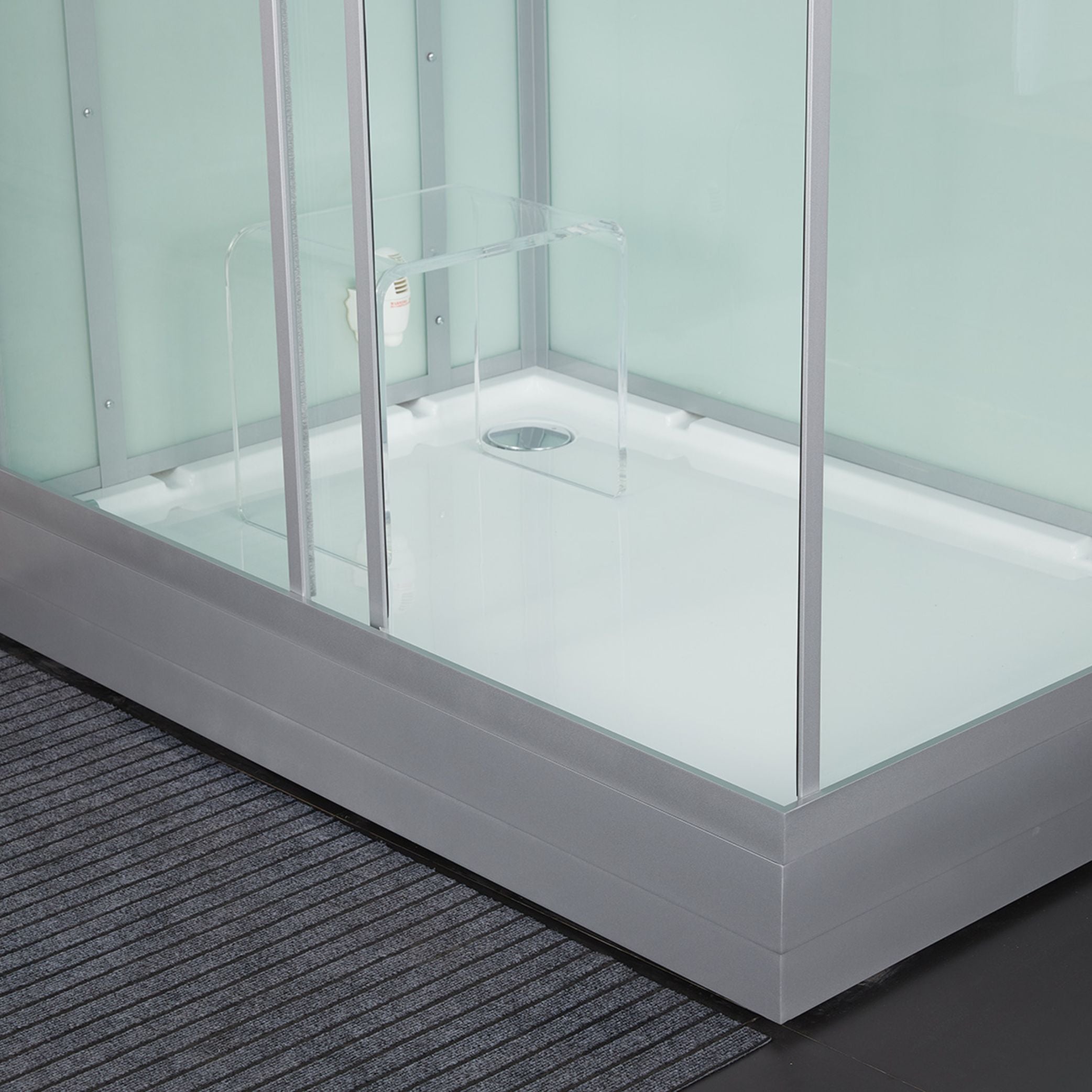 Platinum Anzio-L Steam Shower