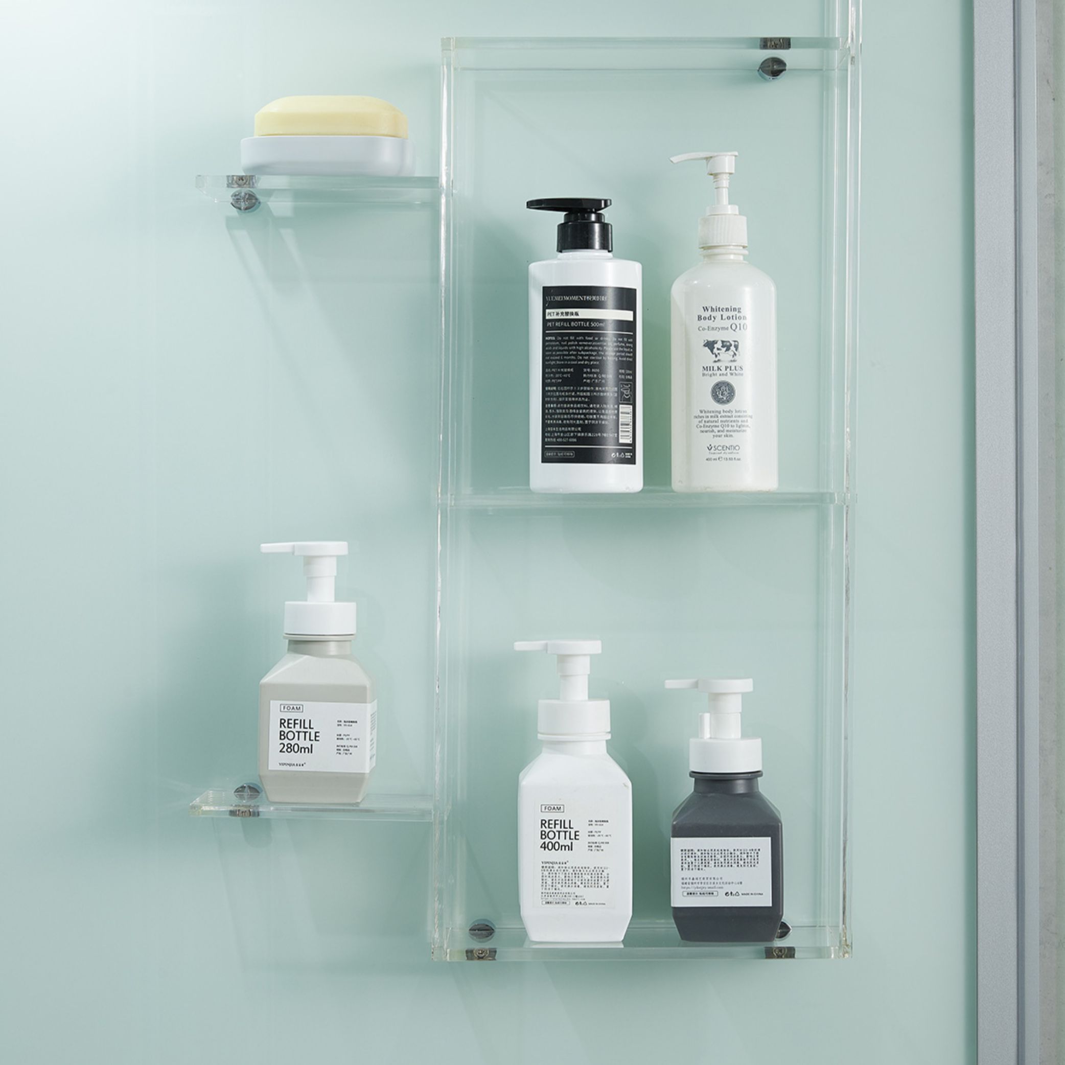 Platinum Anzio-L Steam Shower