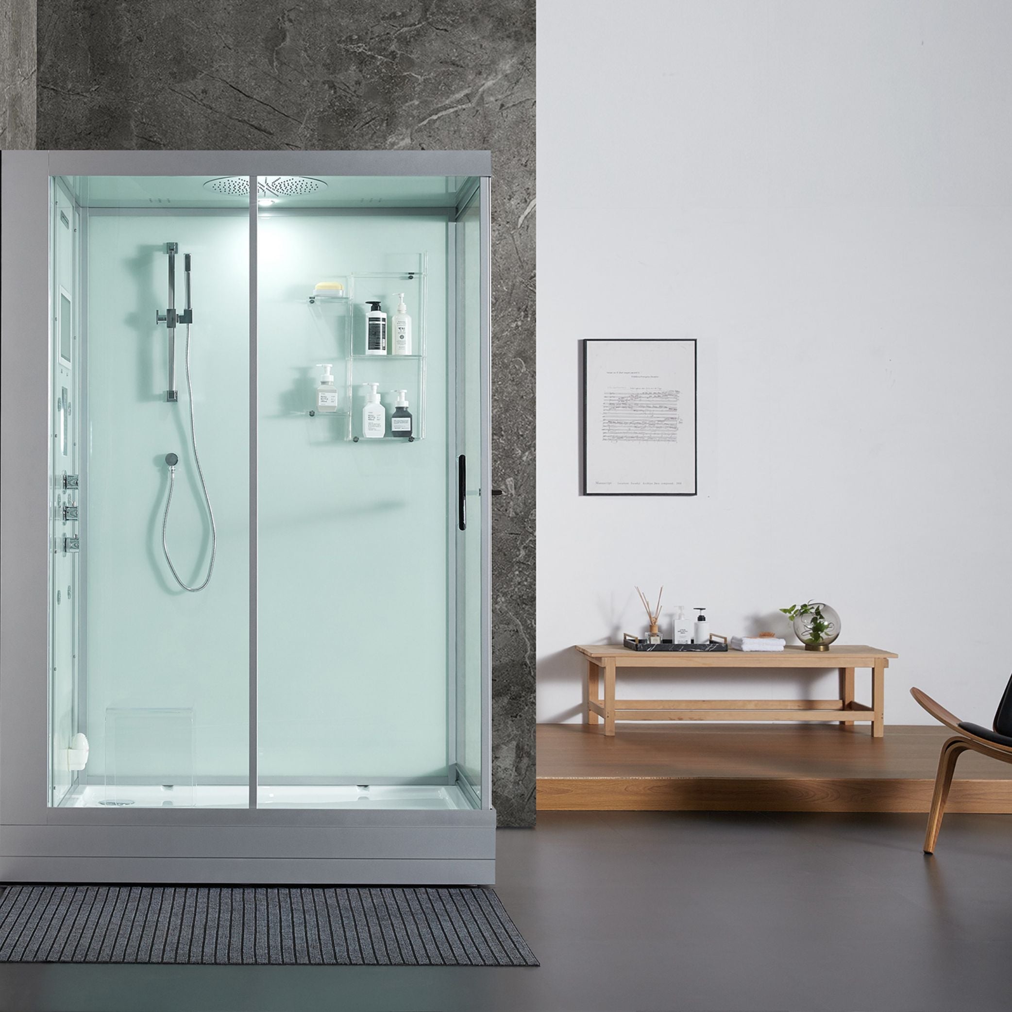 Platinum Anzio-L Steam Shower