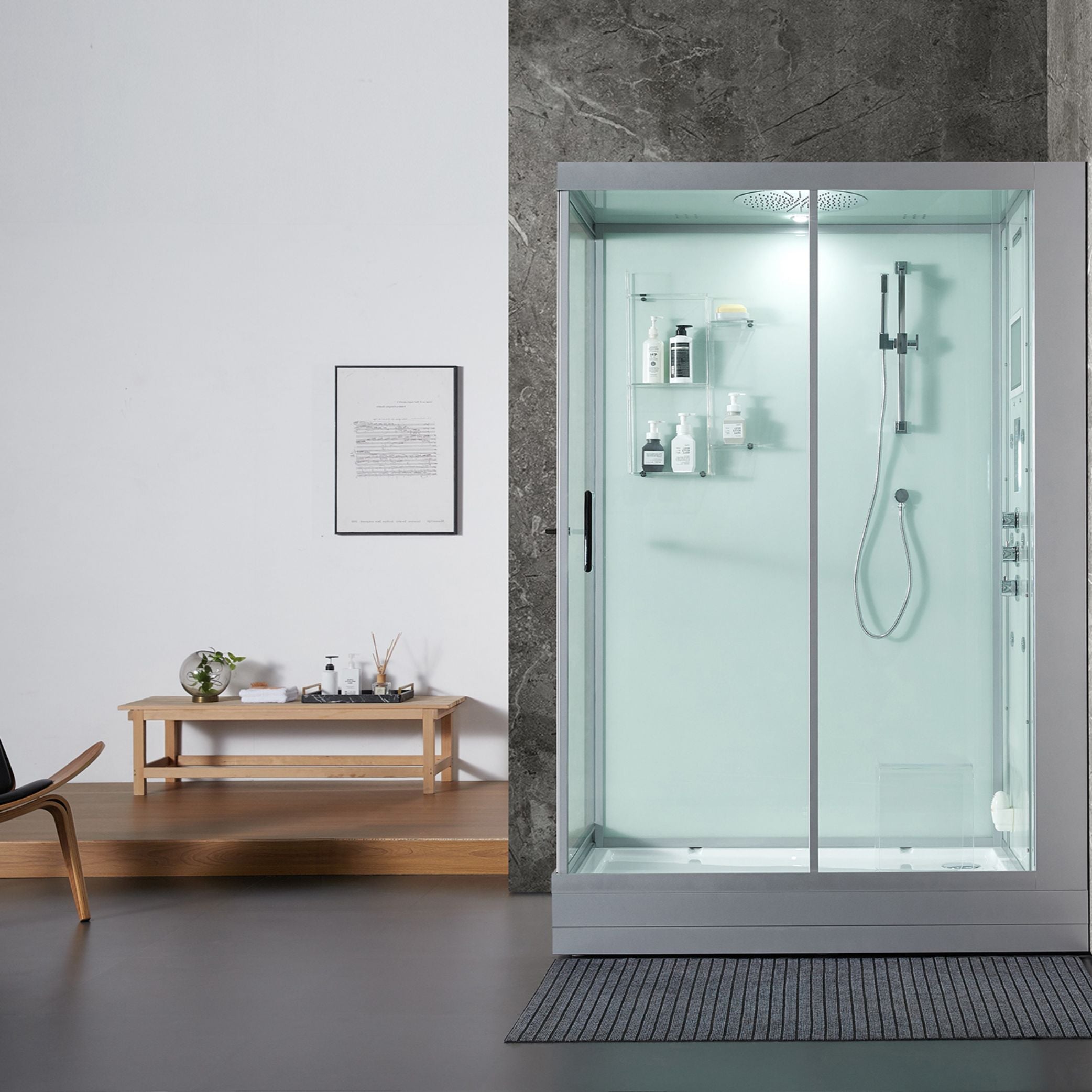 Platinum Anzio-R Steam Shower