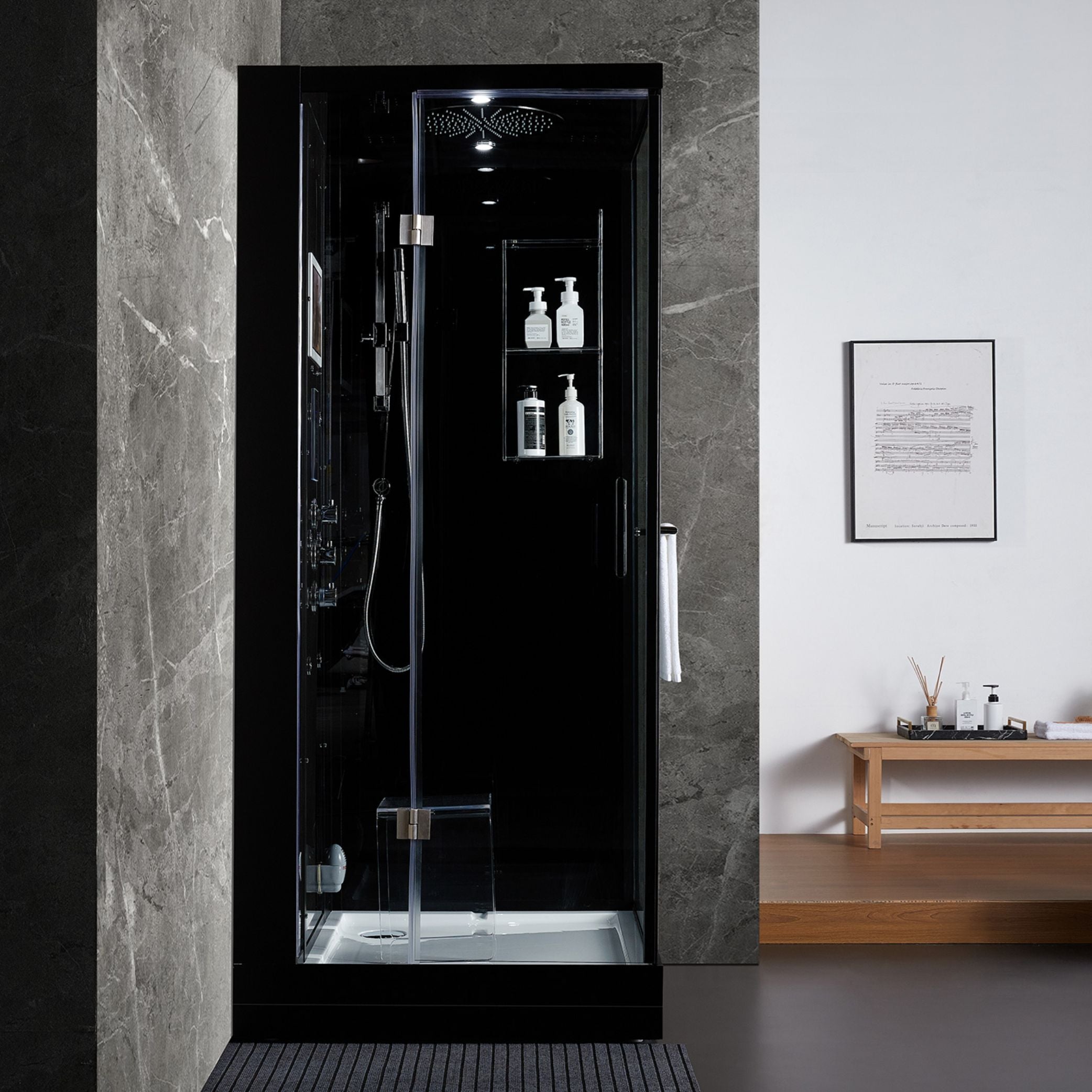 Platinum Arezzo-L Steam Shower