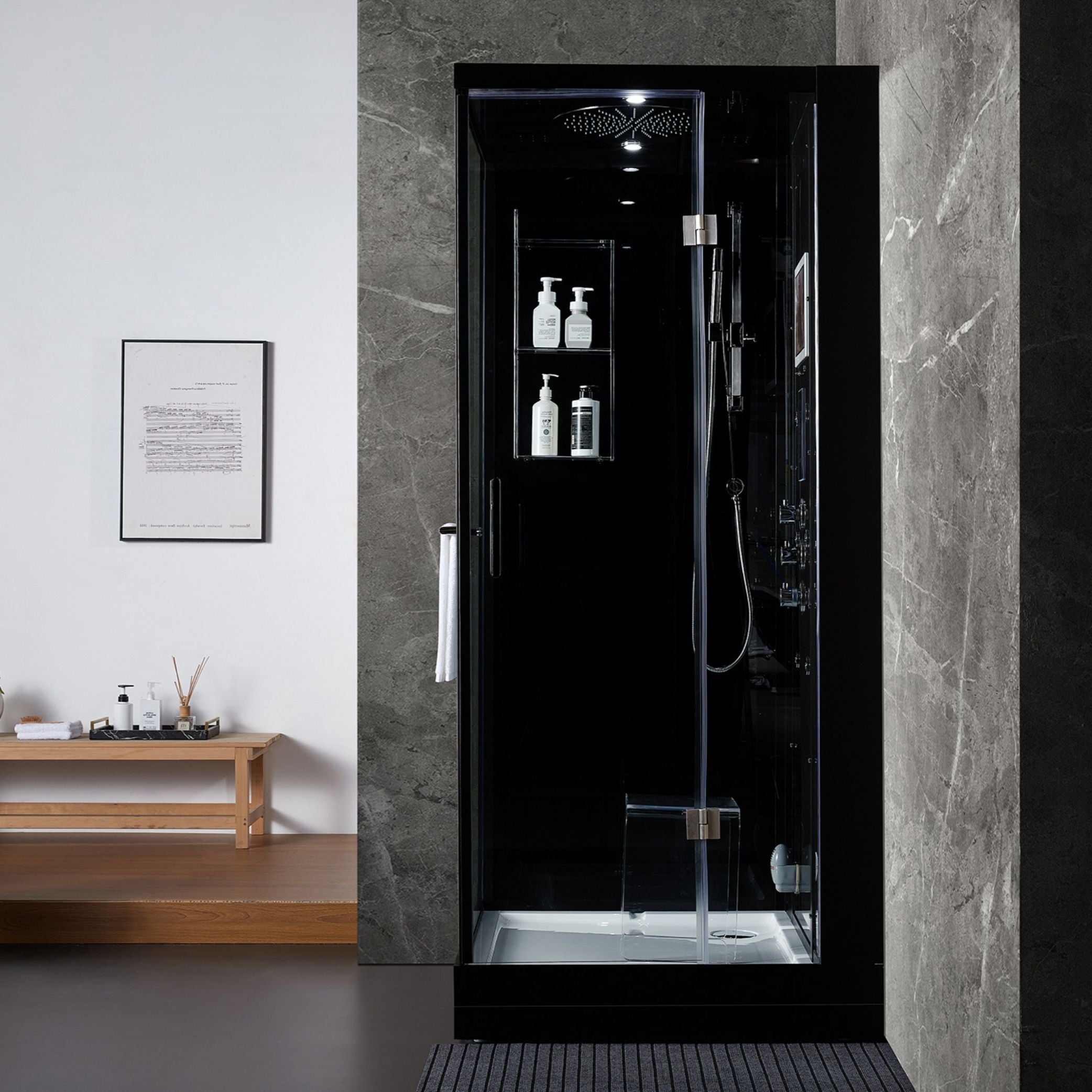 Platinum Arezzo-R Steam Shower