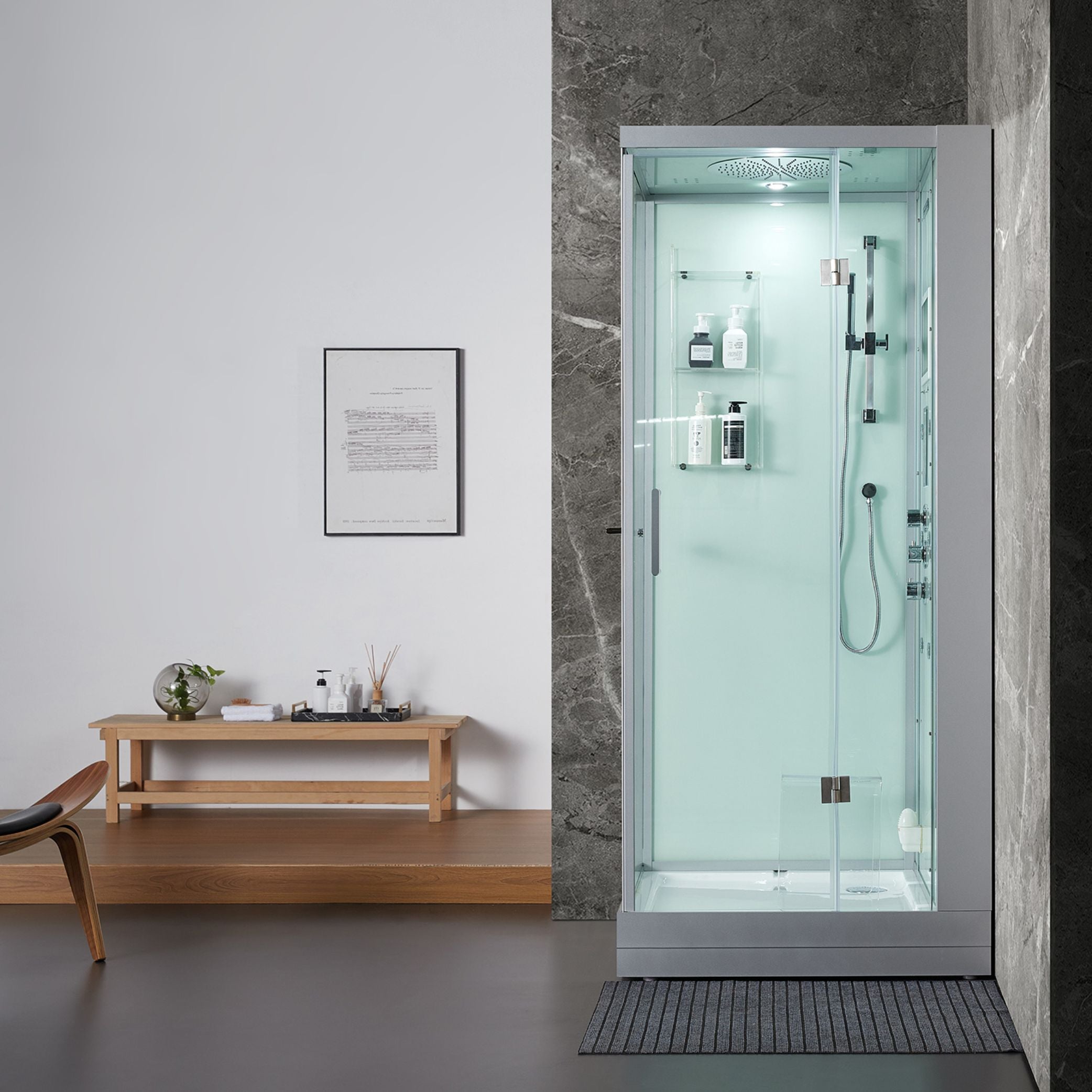 Platinum Arezzo-R Steam Shower