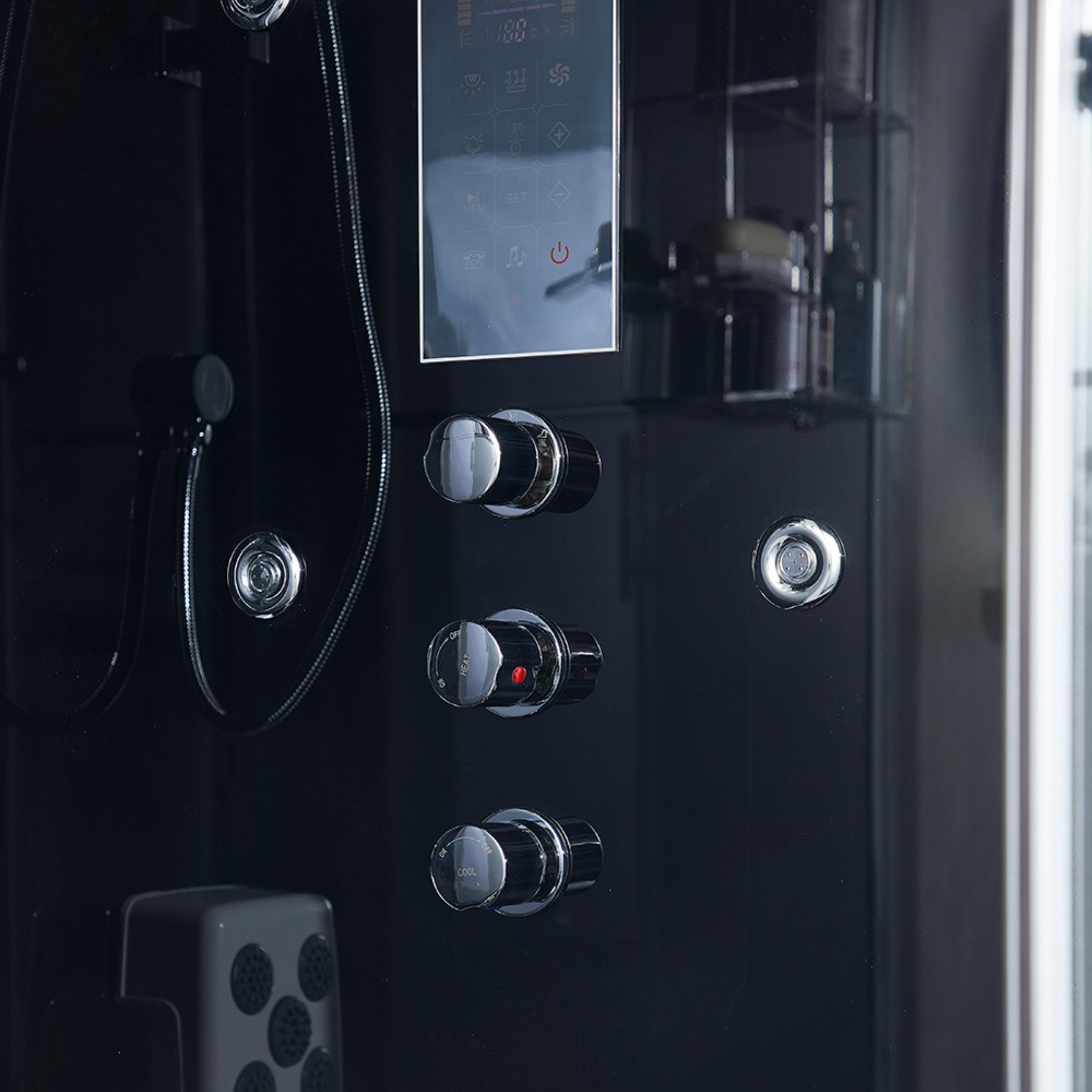 Platinum Catania-R Steam Shower