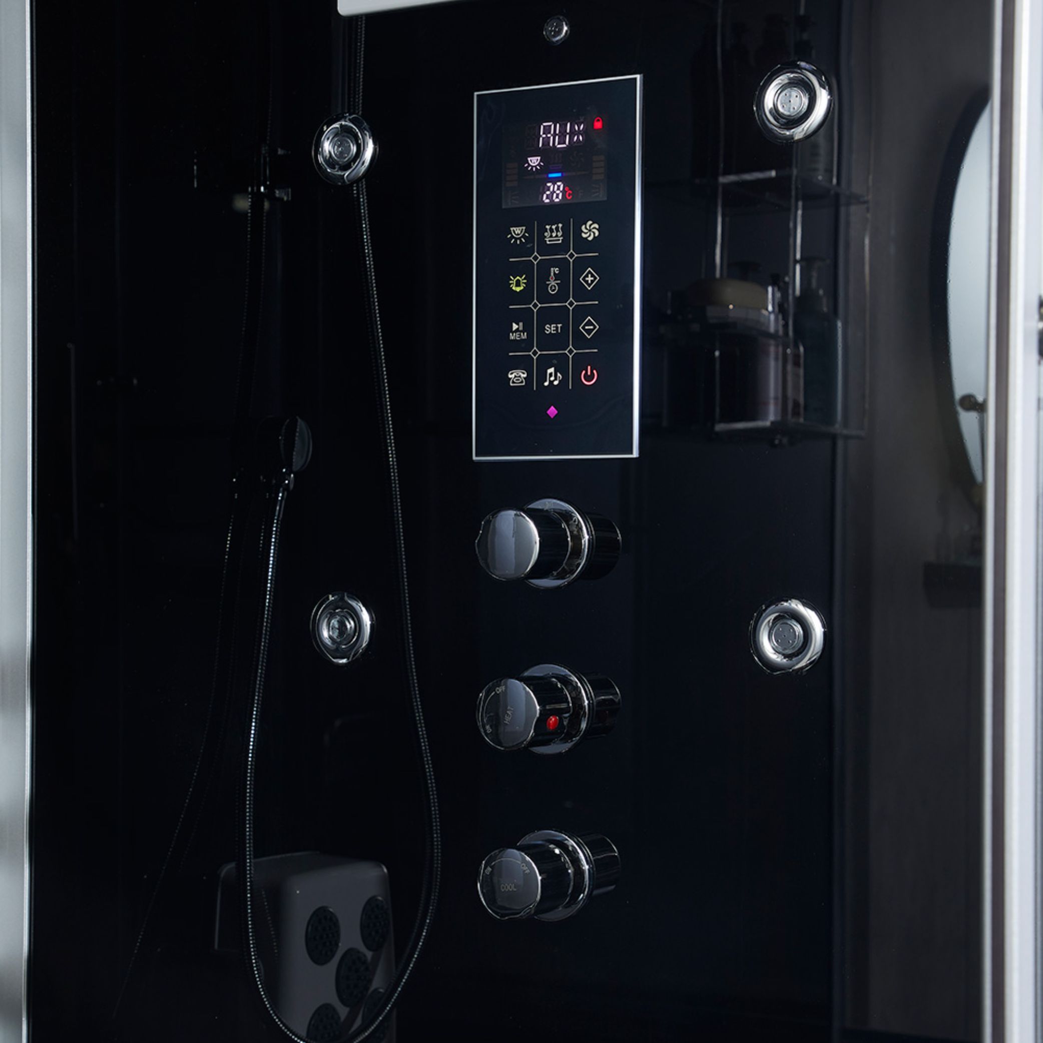 Platinum Catania-R Steam Shower