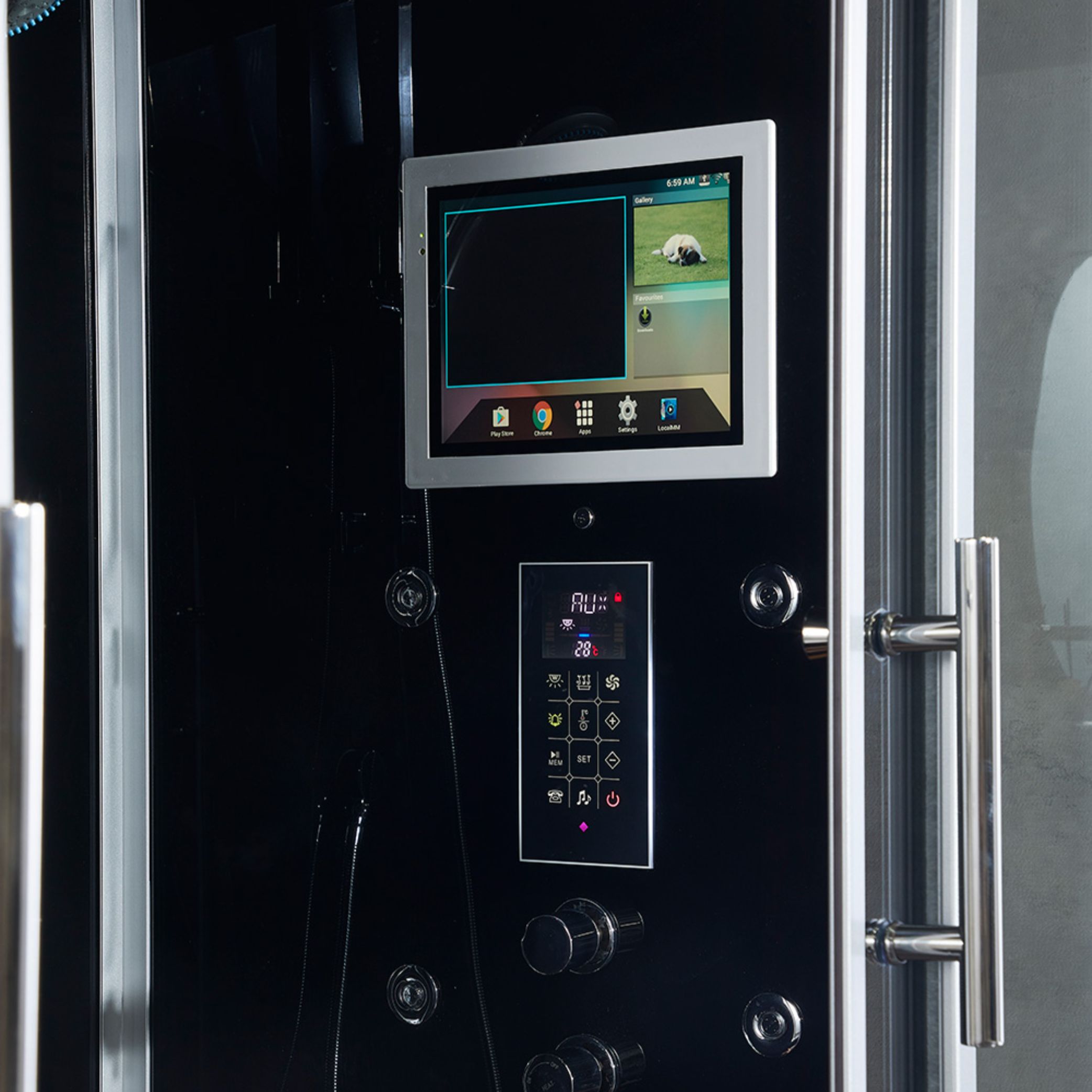 Platinum Catania-R Steam Shower