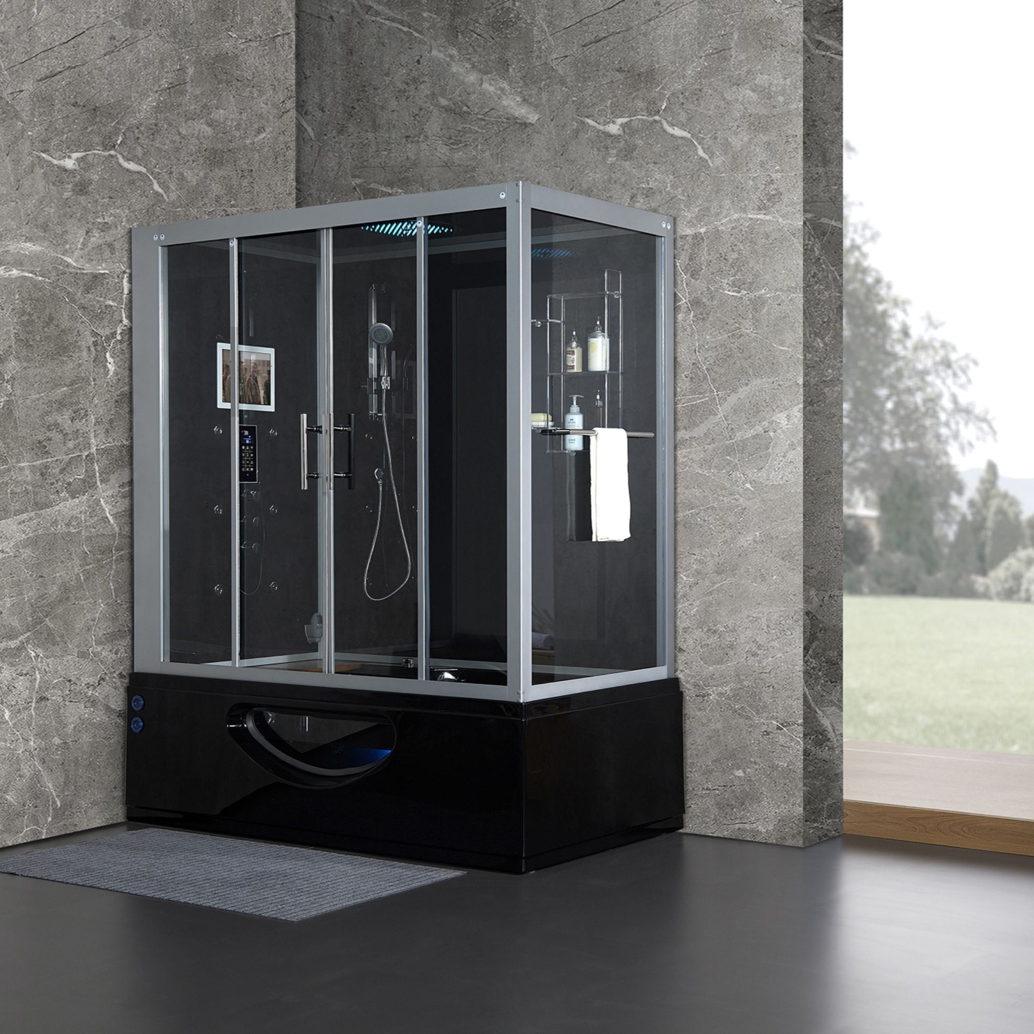 Platinum Catania-L Steam Shower