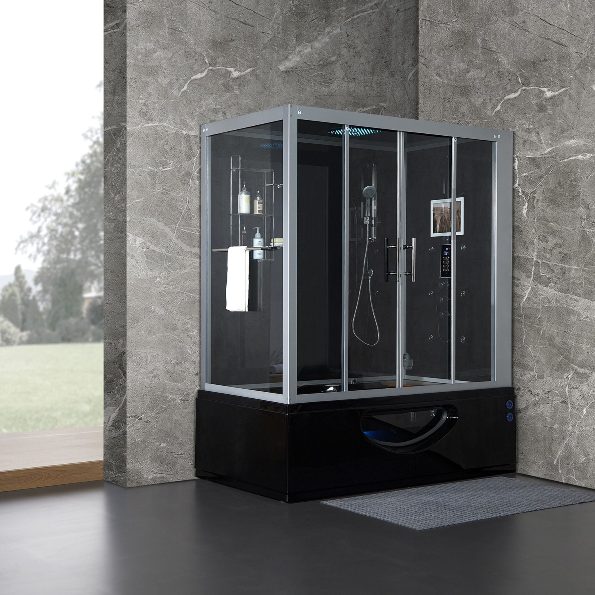 Platinum Catania-R Steam Shower