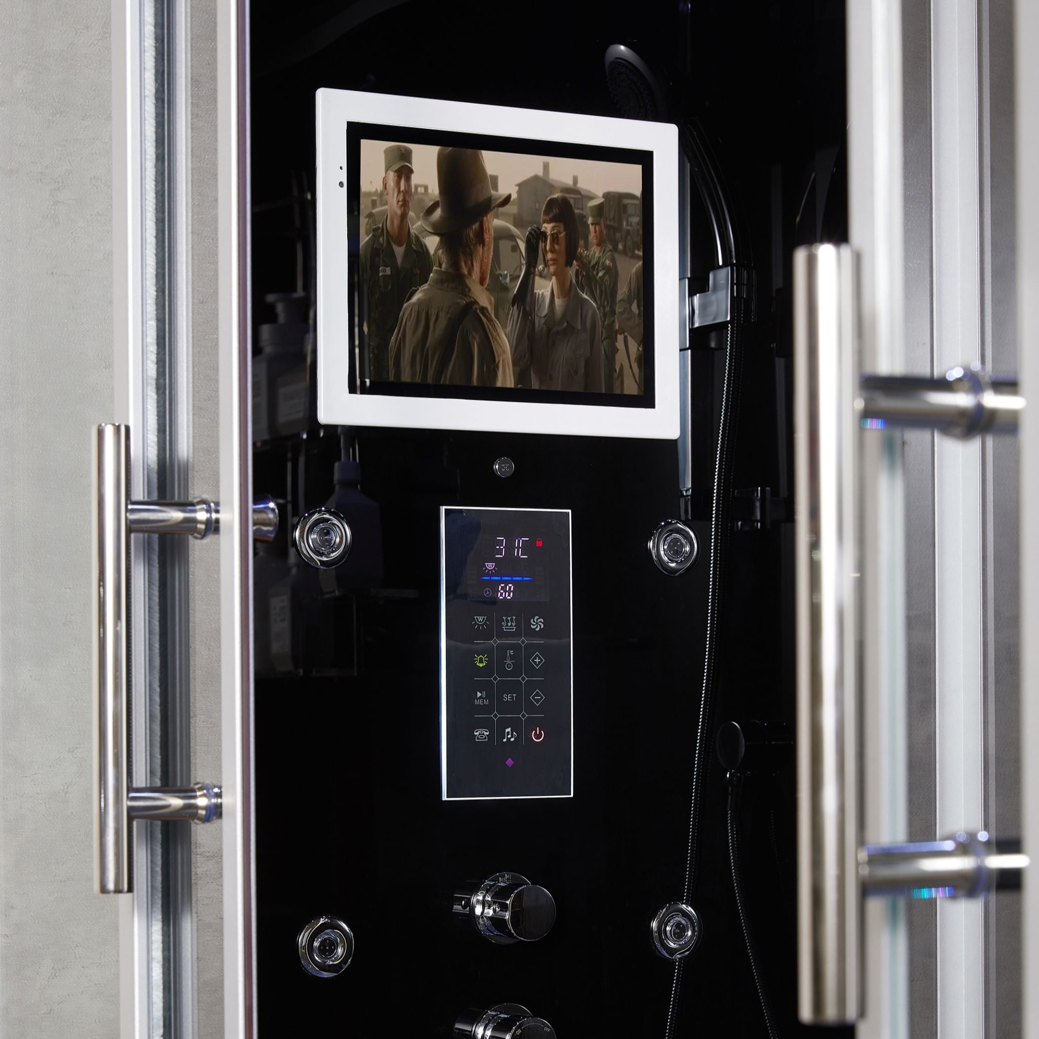 Platinum Catania-R Steam Shower