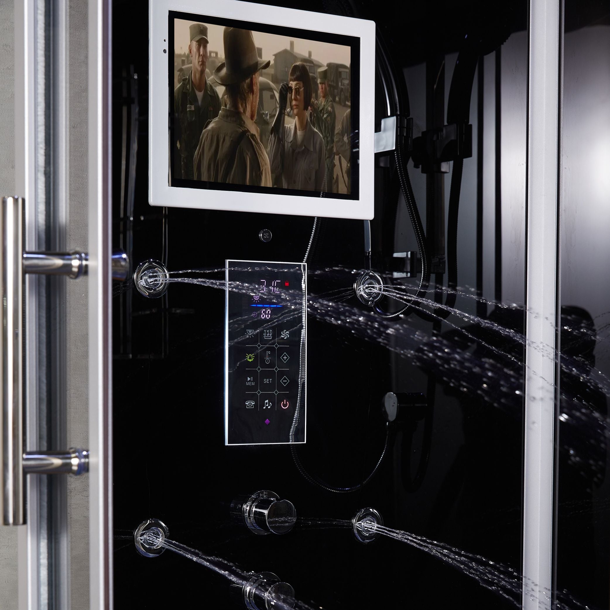 Platinum Catania-R Steam Shower