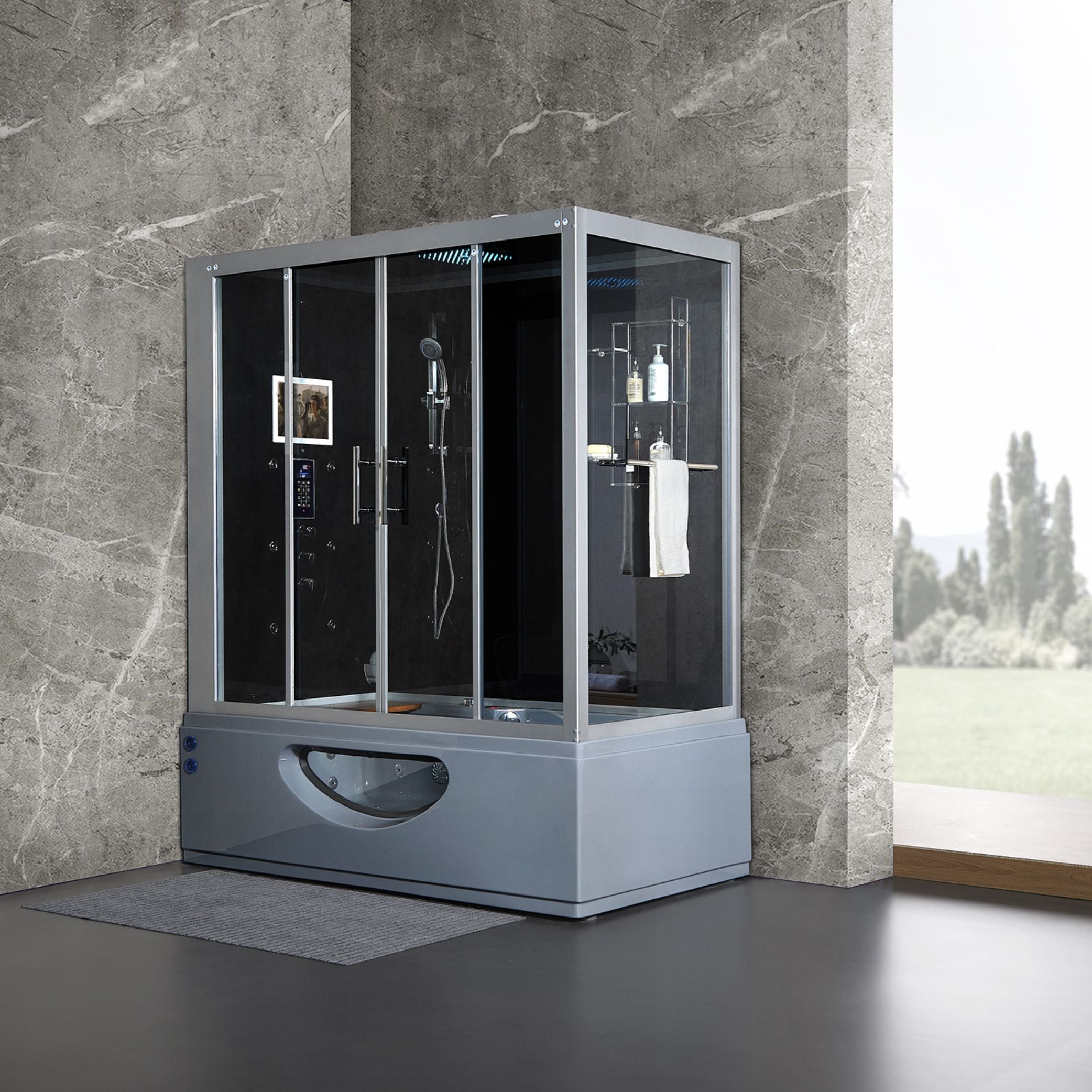 Platinum Catania-L Steam Shower