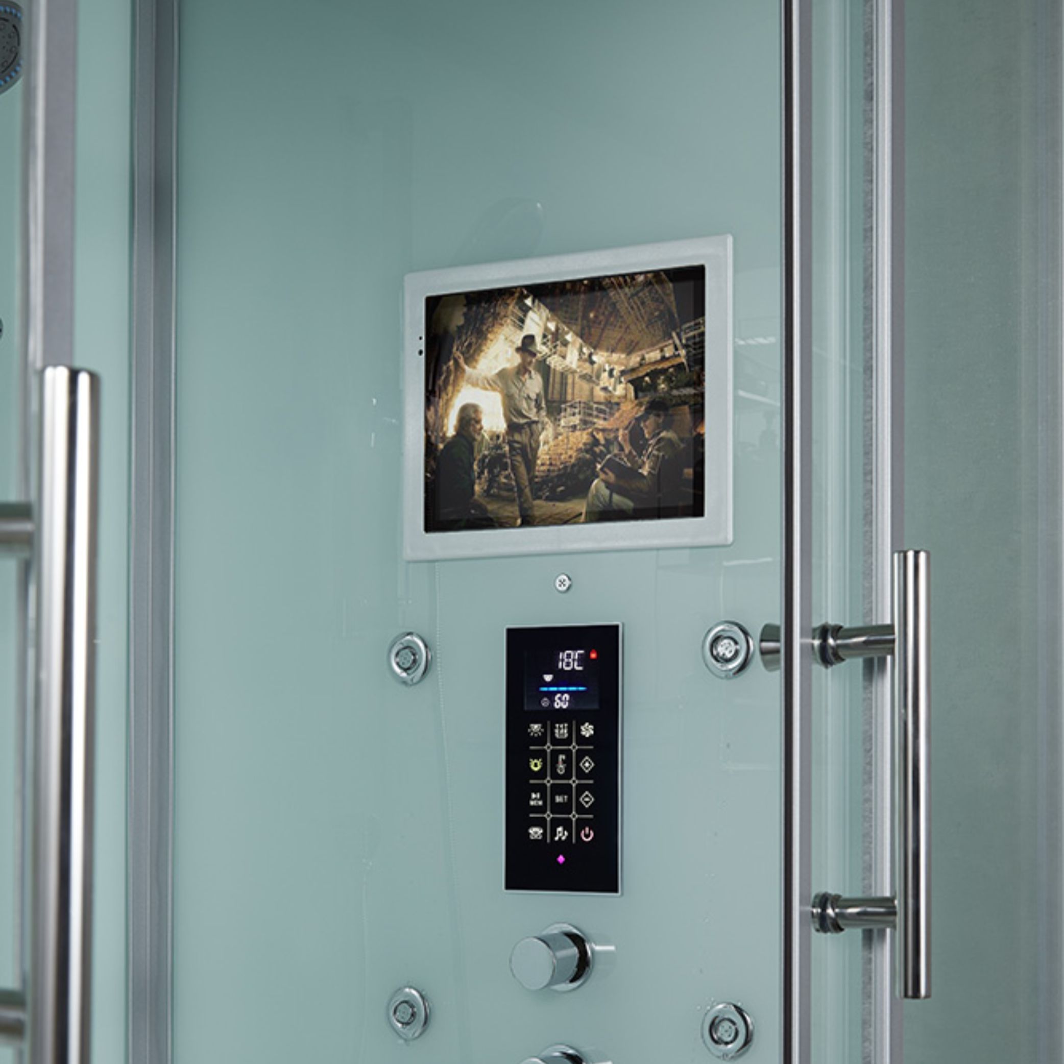 Platinum Catania-R Steam Shower