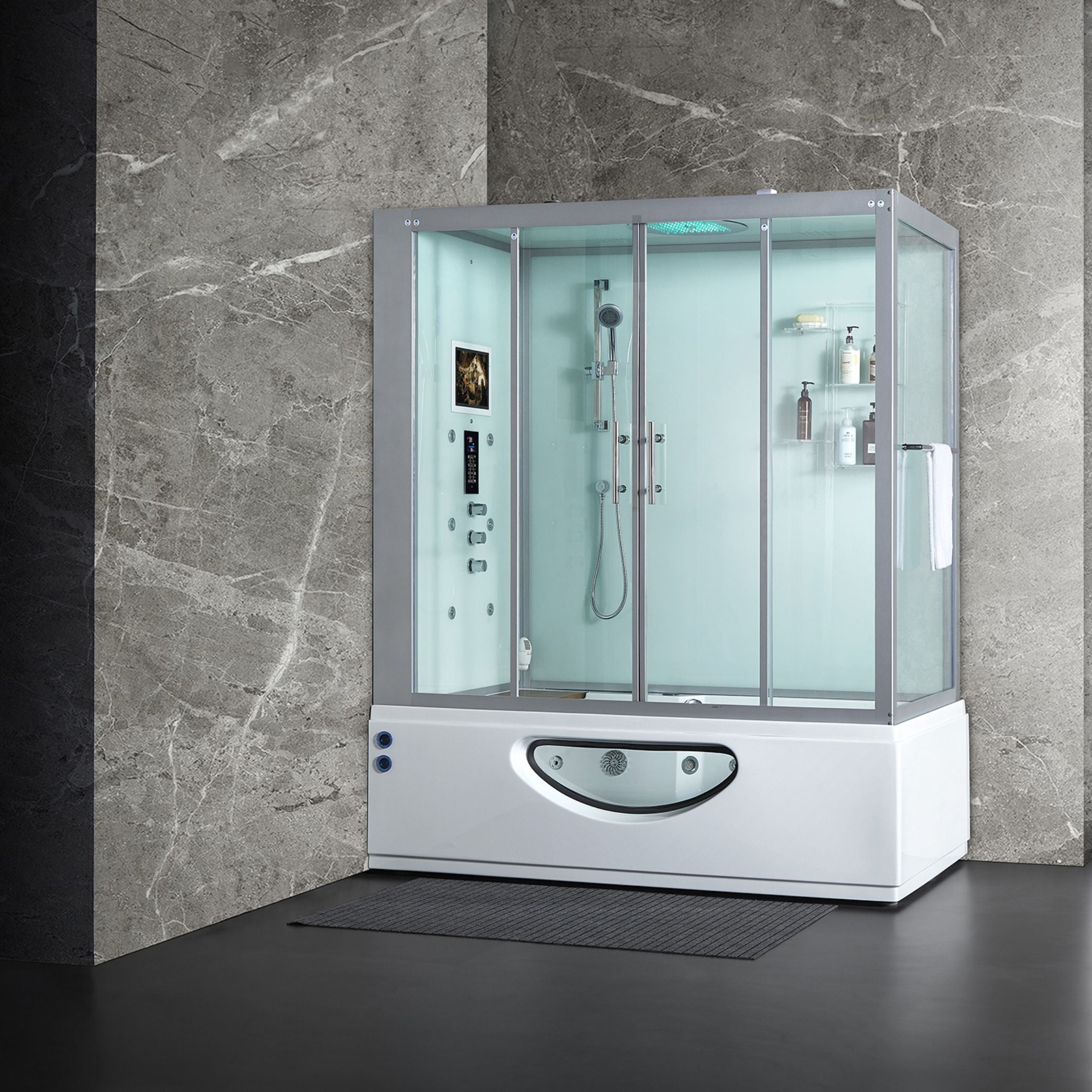 Platinum Catania-L Steam Shower