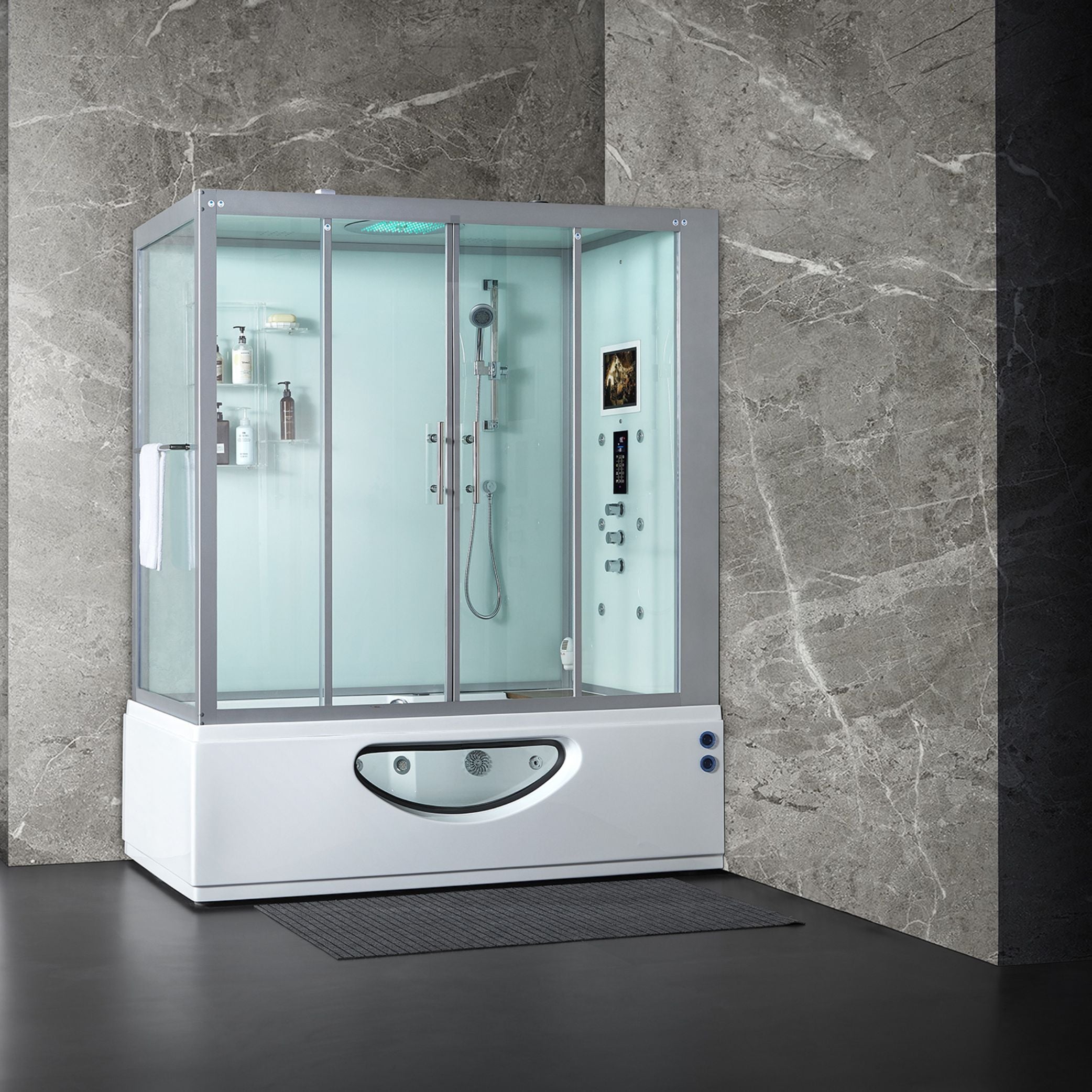 Platinum Catania-R Steam Shower