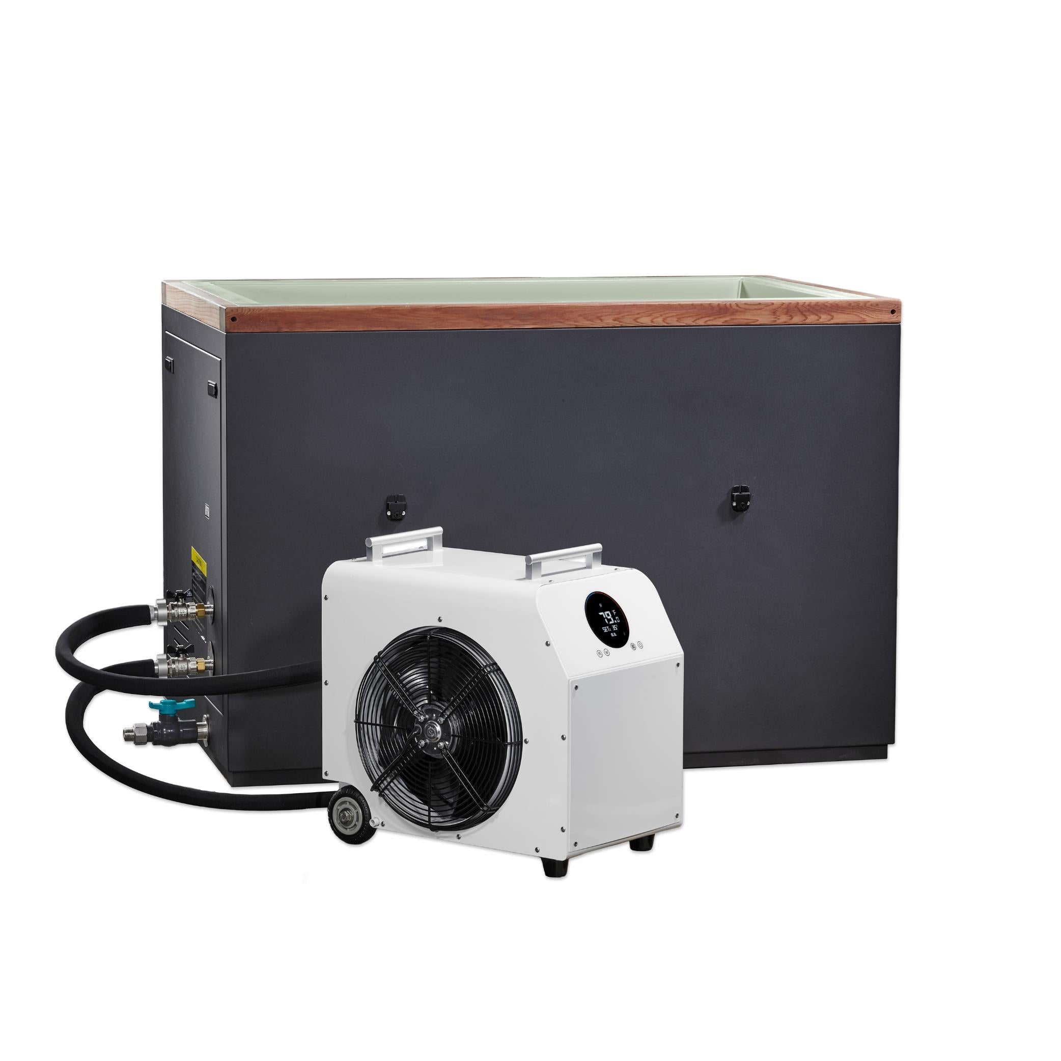 316 Plastic Cold Plunge