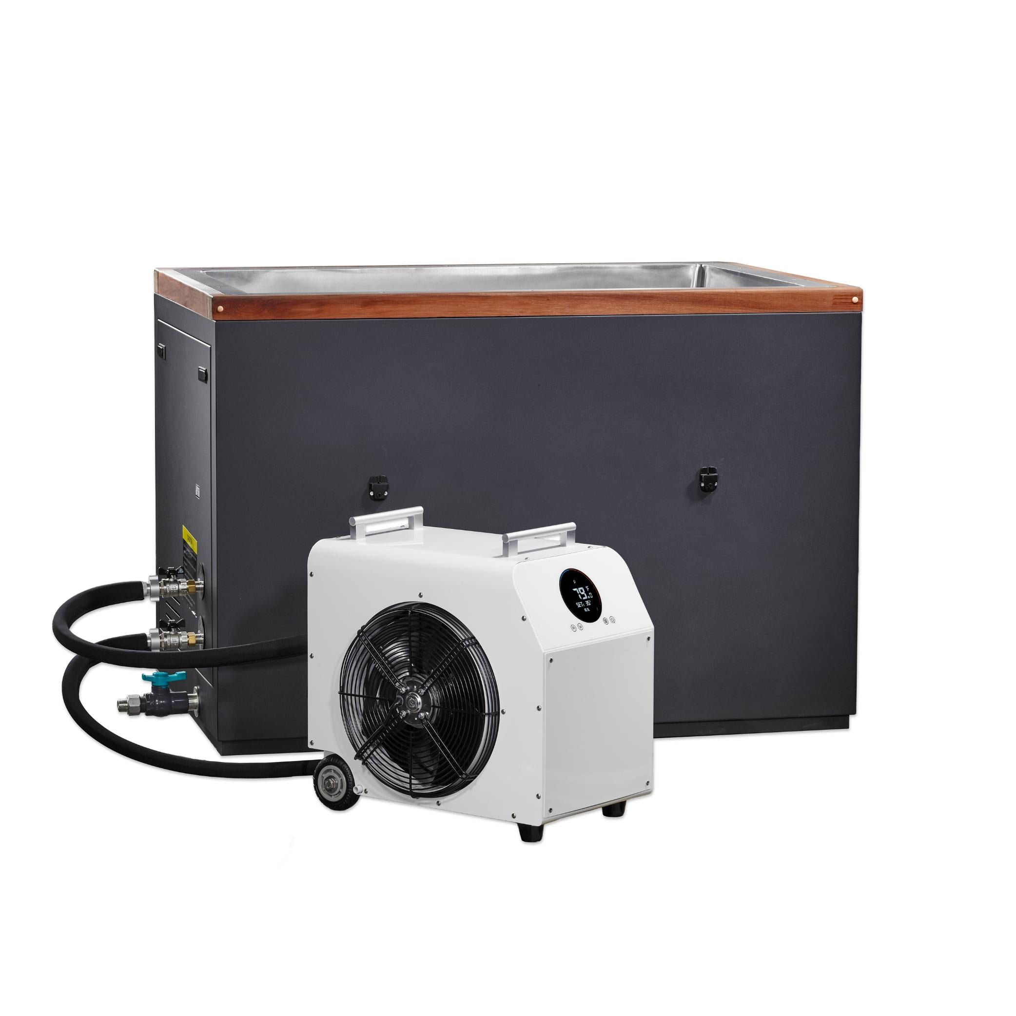 304 Stainless Steel Cold Plunge (XL)