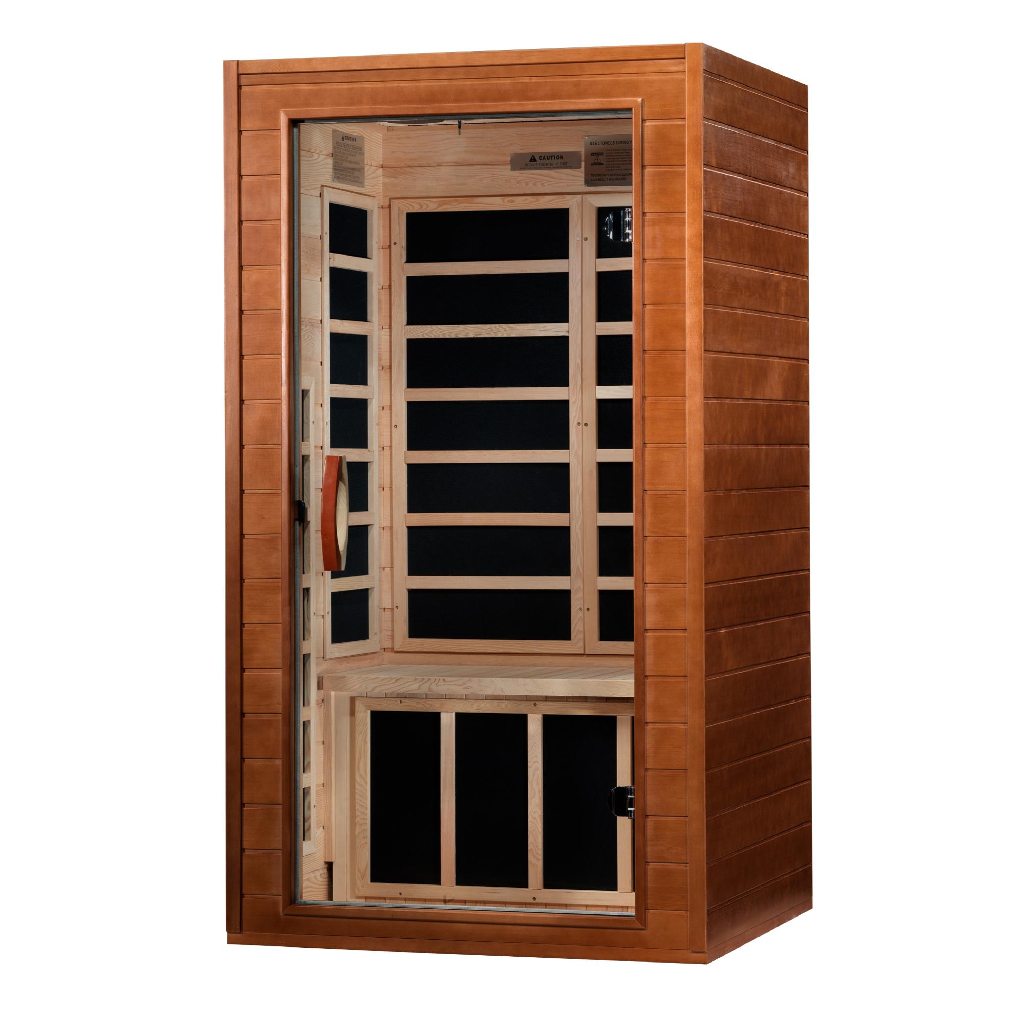 Avila Elite 1-2-person Ultra Low EMF FAR Infrared Sauna