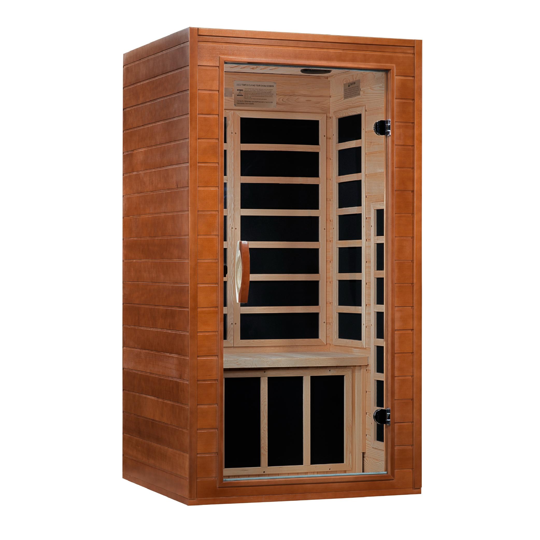 Avila Elite 1-2-person Ultra Low EMF FAR Infrared Sauna