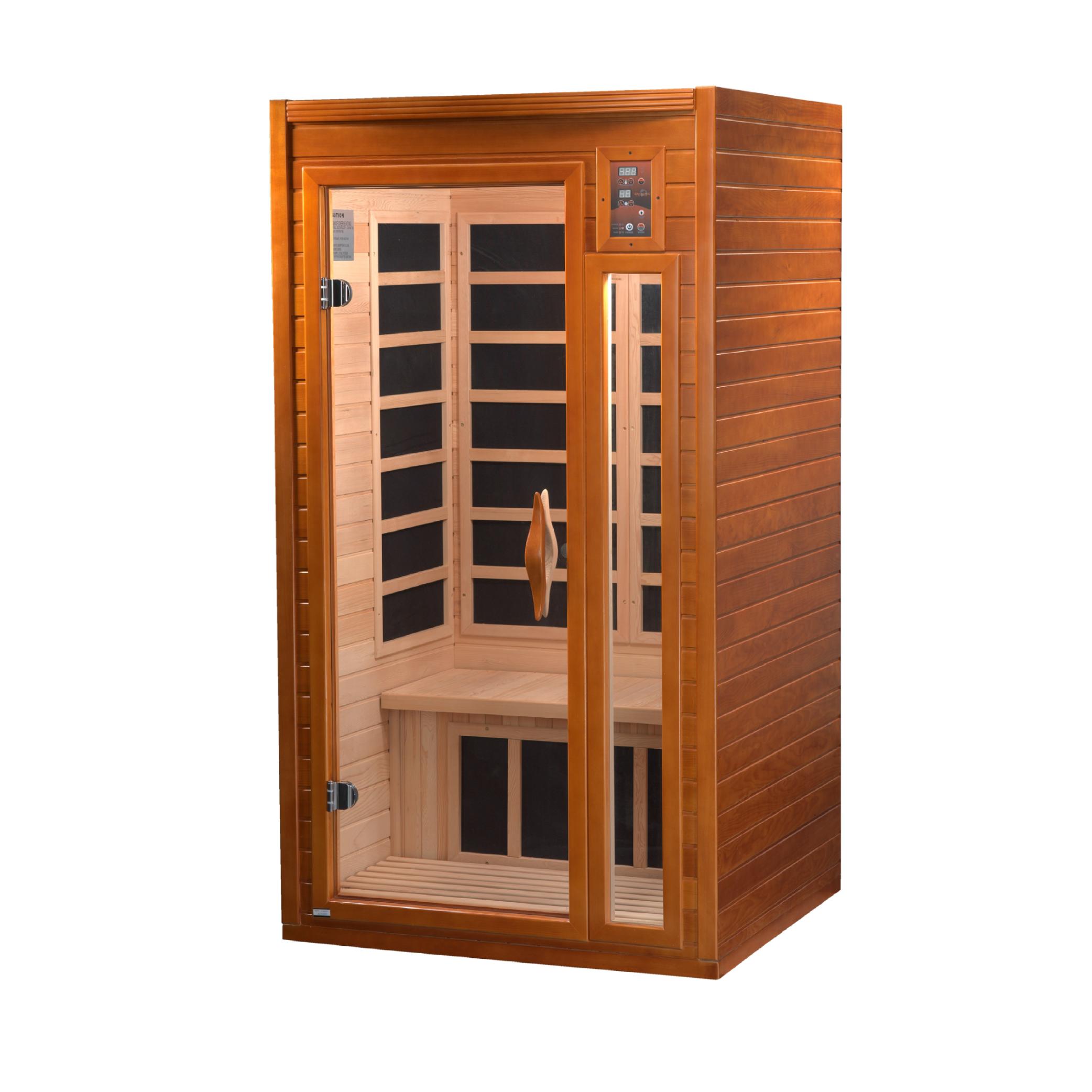 Barcelona Elite 1-2-person Ultra Low EMF FAR Infrared Sauna