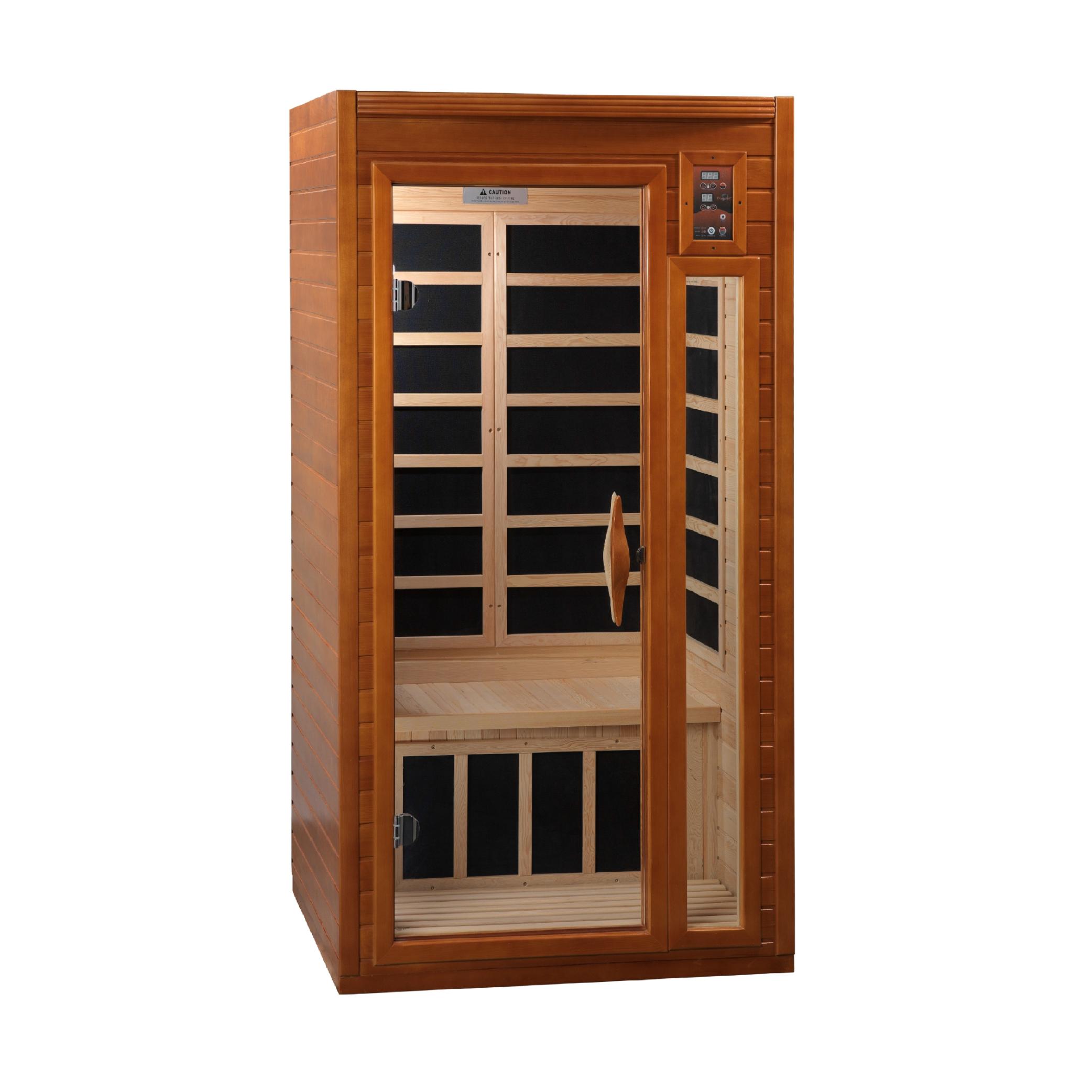 Barcelona Elite 1-2-person Ultra Low EMF FAR Infrared Sauna