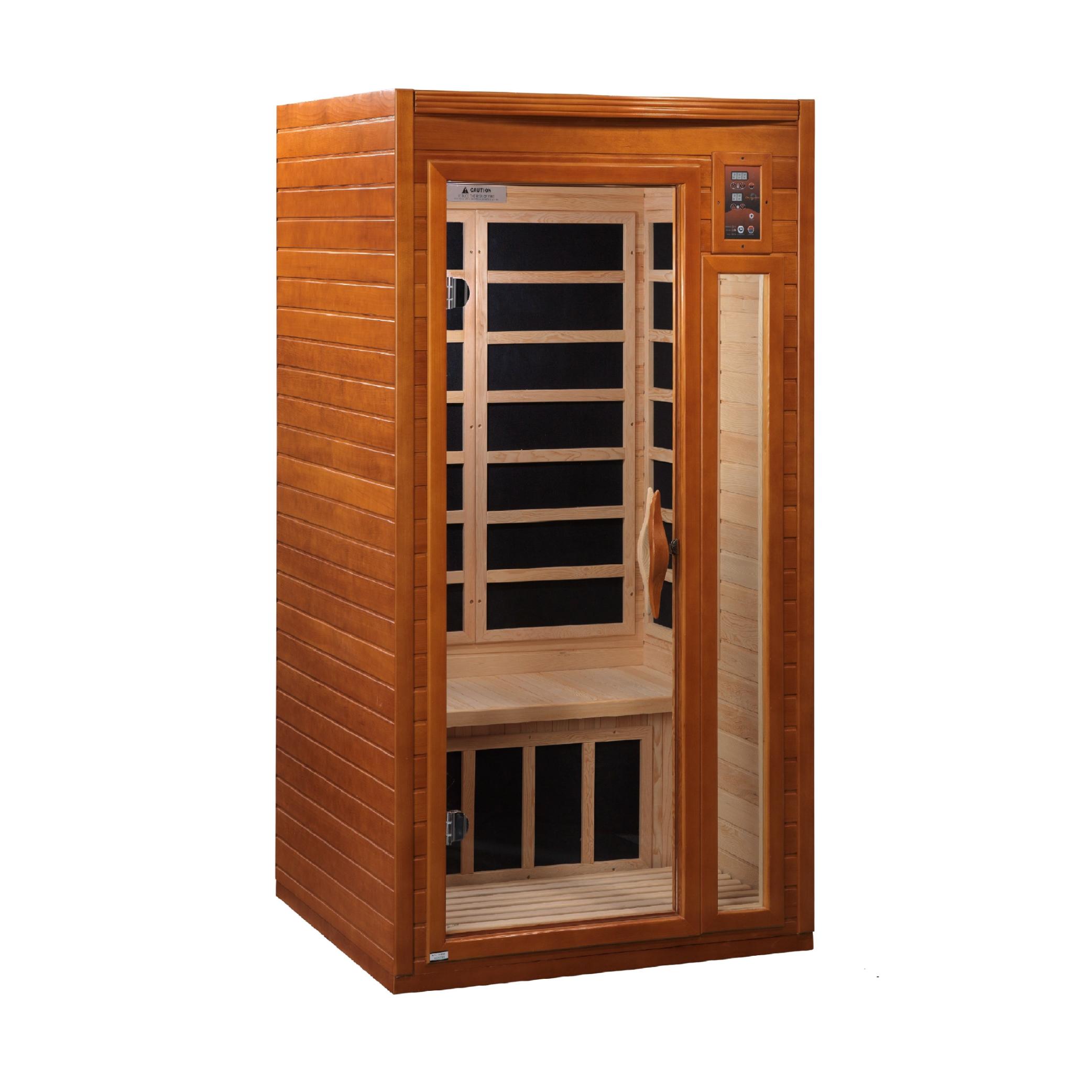Barcelona 1-2-person Low EMF FAR Infrared Sauna