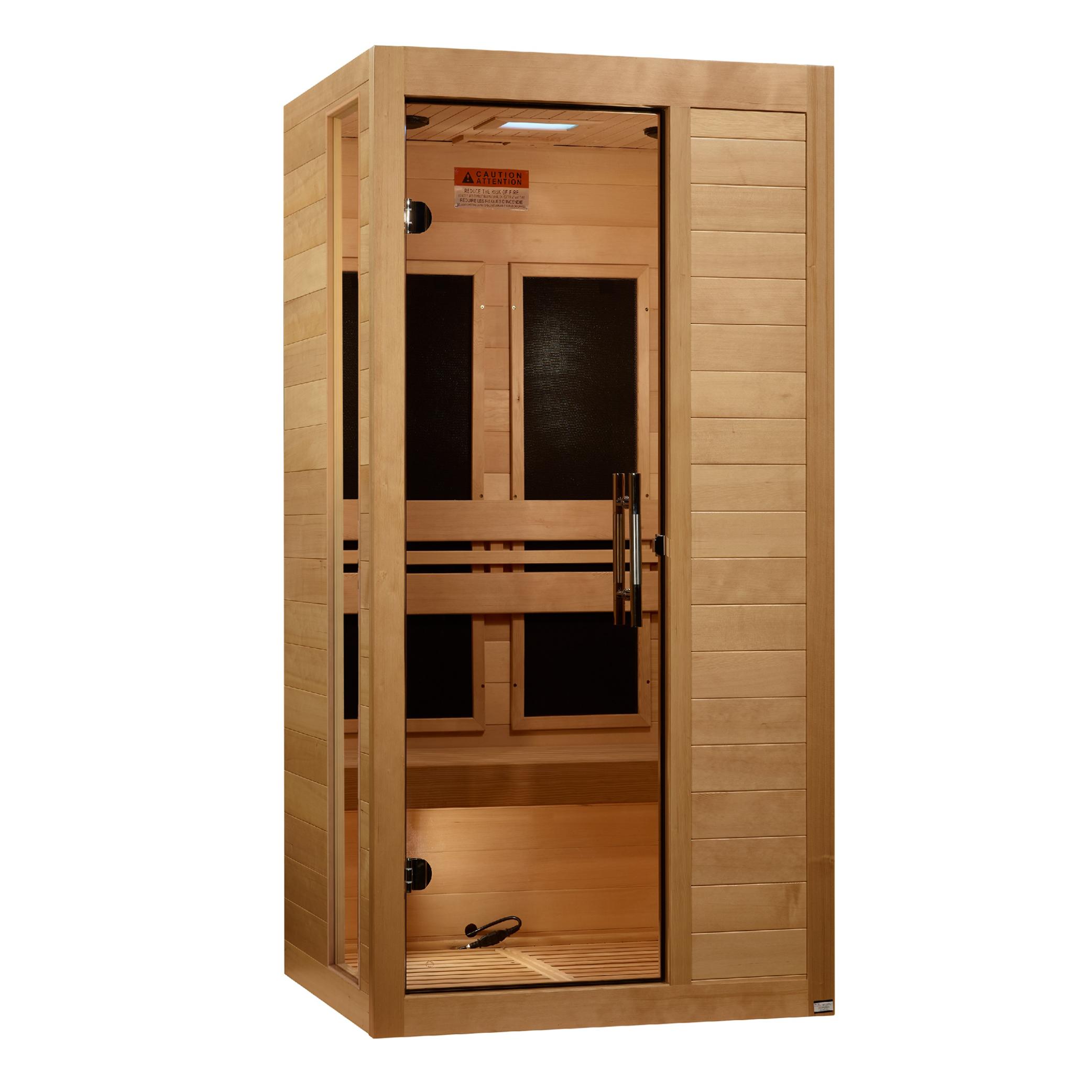 Veneto Elite 1-2-person Ultra Low EMF FAR Infrared Sauna