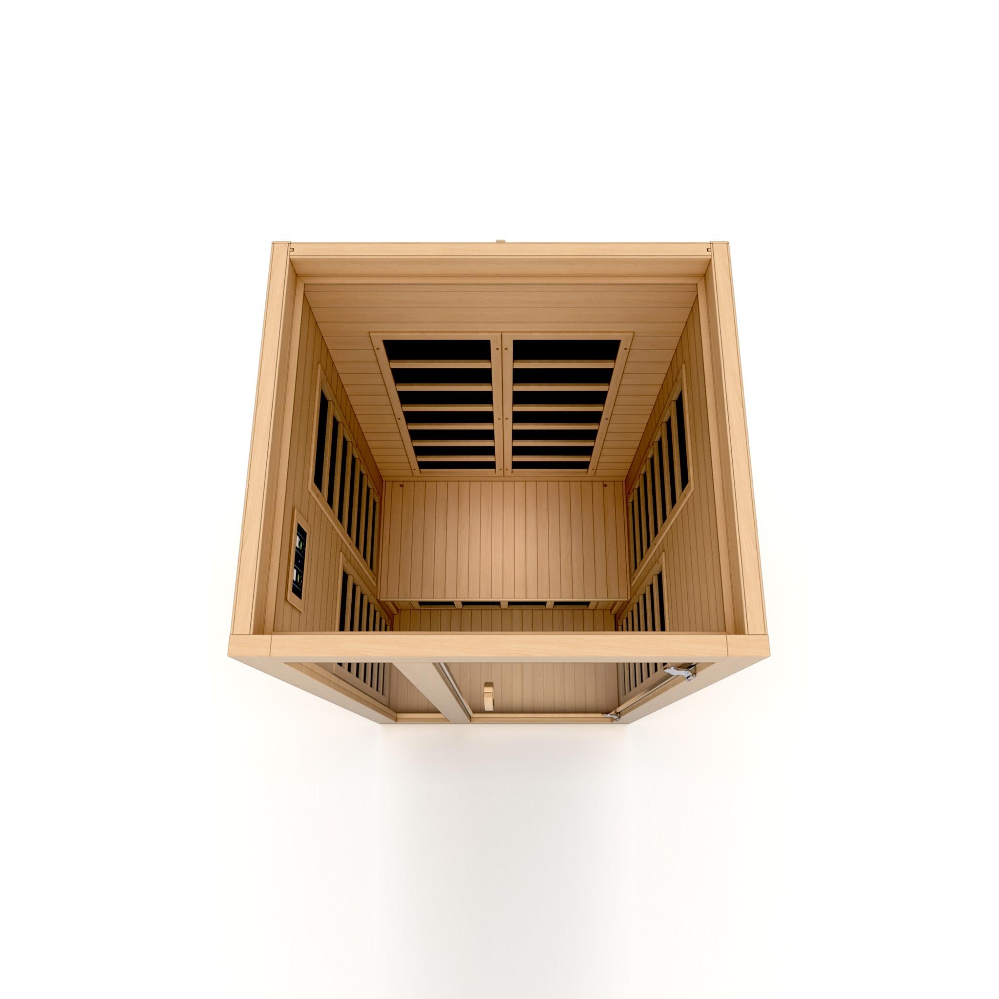 Gracia 1-2-person Low EMF FAR Infrared Sauna