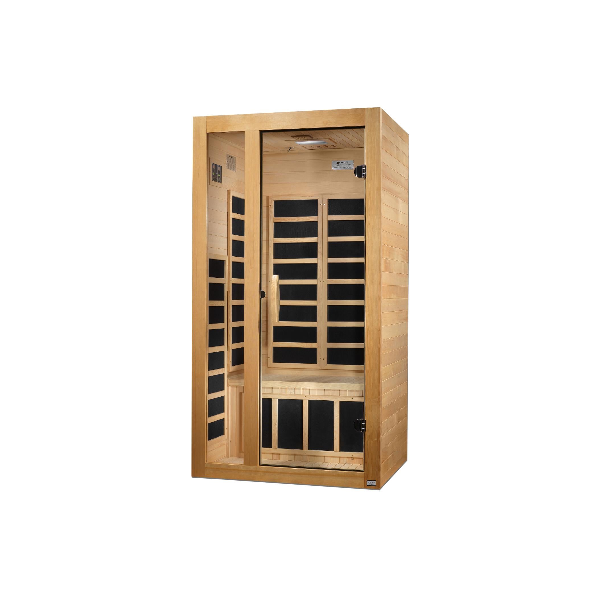 Gracia Elite 1-2-person Ultra Low EMF FAR Infrared Sauna