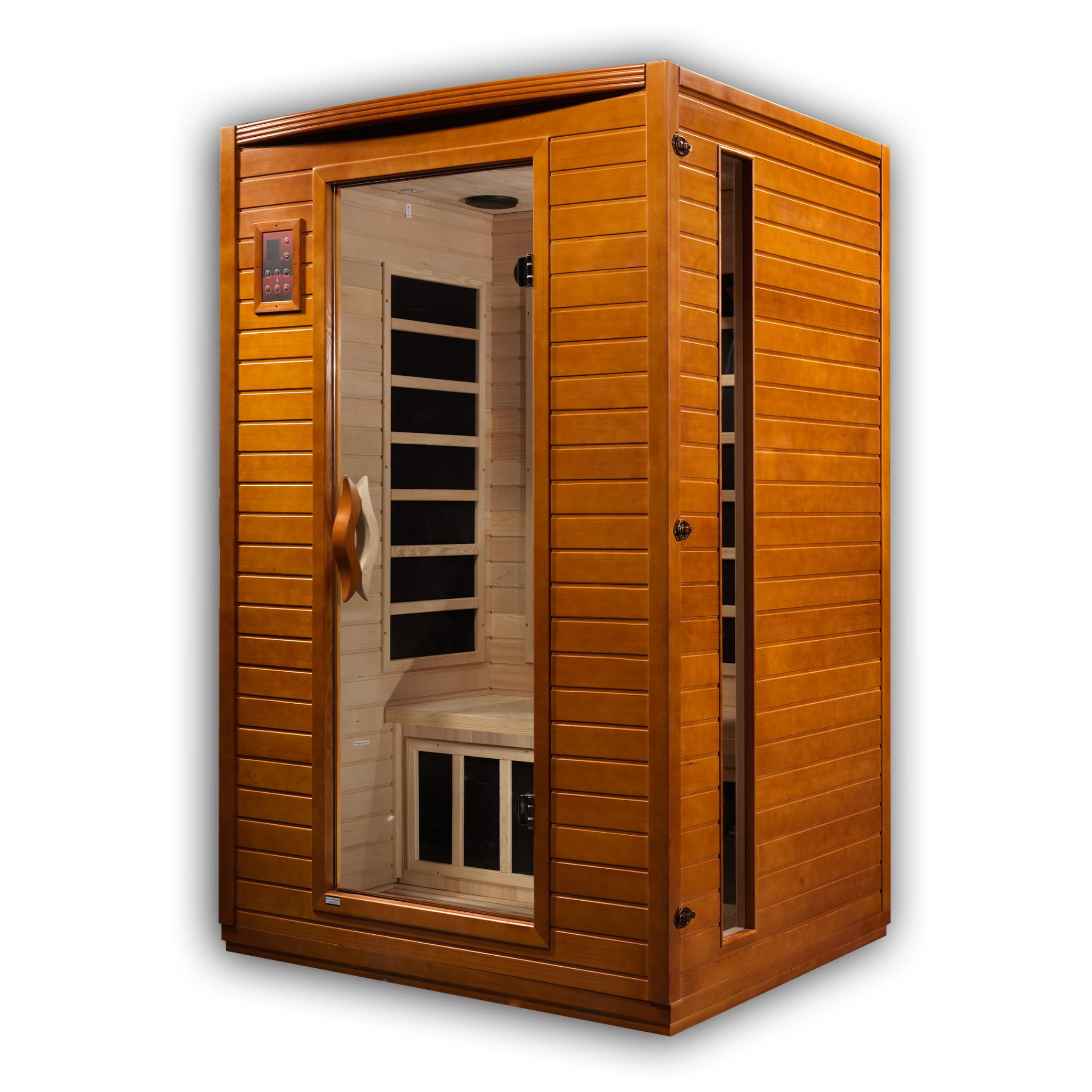 Cordoba Elite 2-person Ultra Low EMF FAR Infrared Sauna