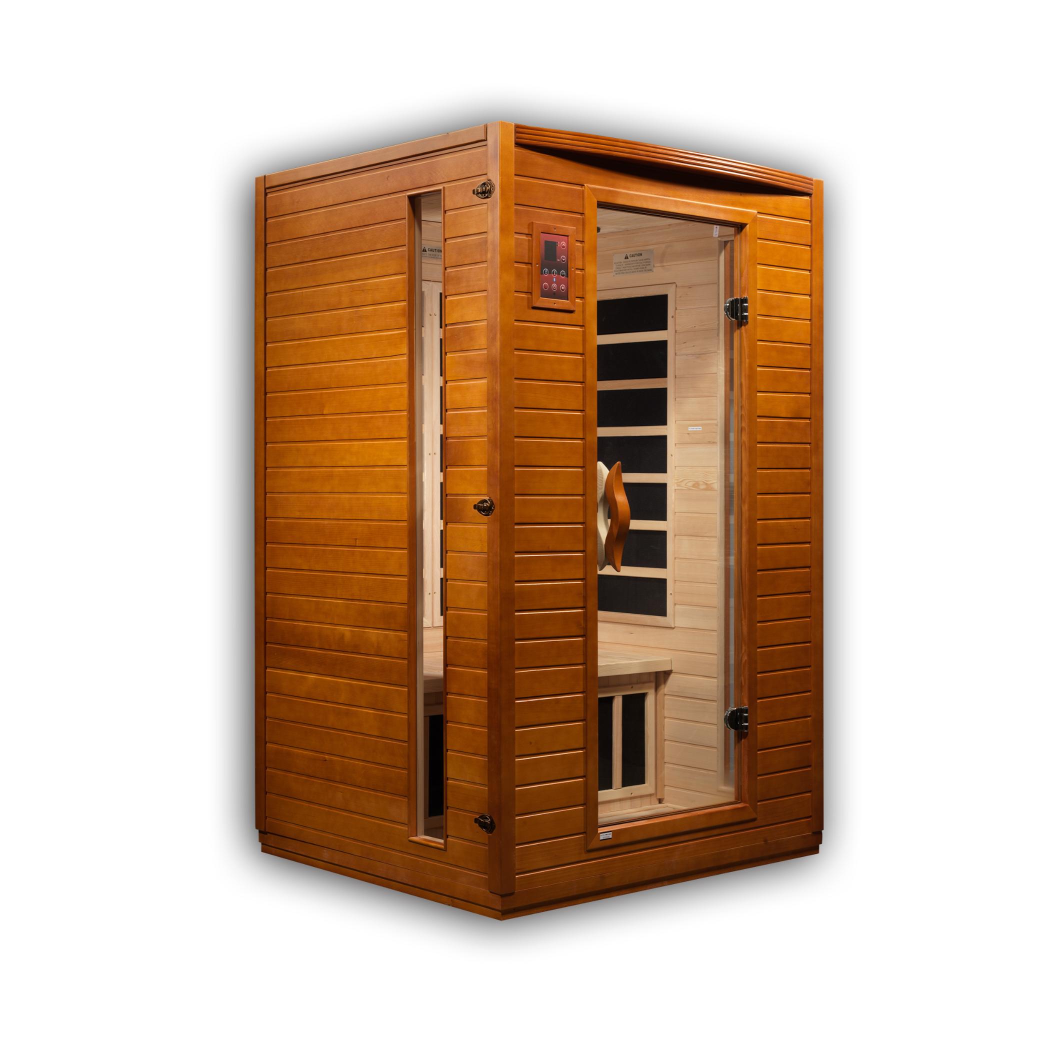 Versailles Elite 2-person Ultra Low EMF FAR Infrared Sauna