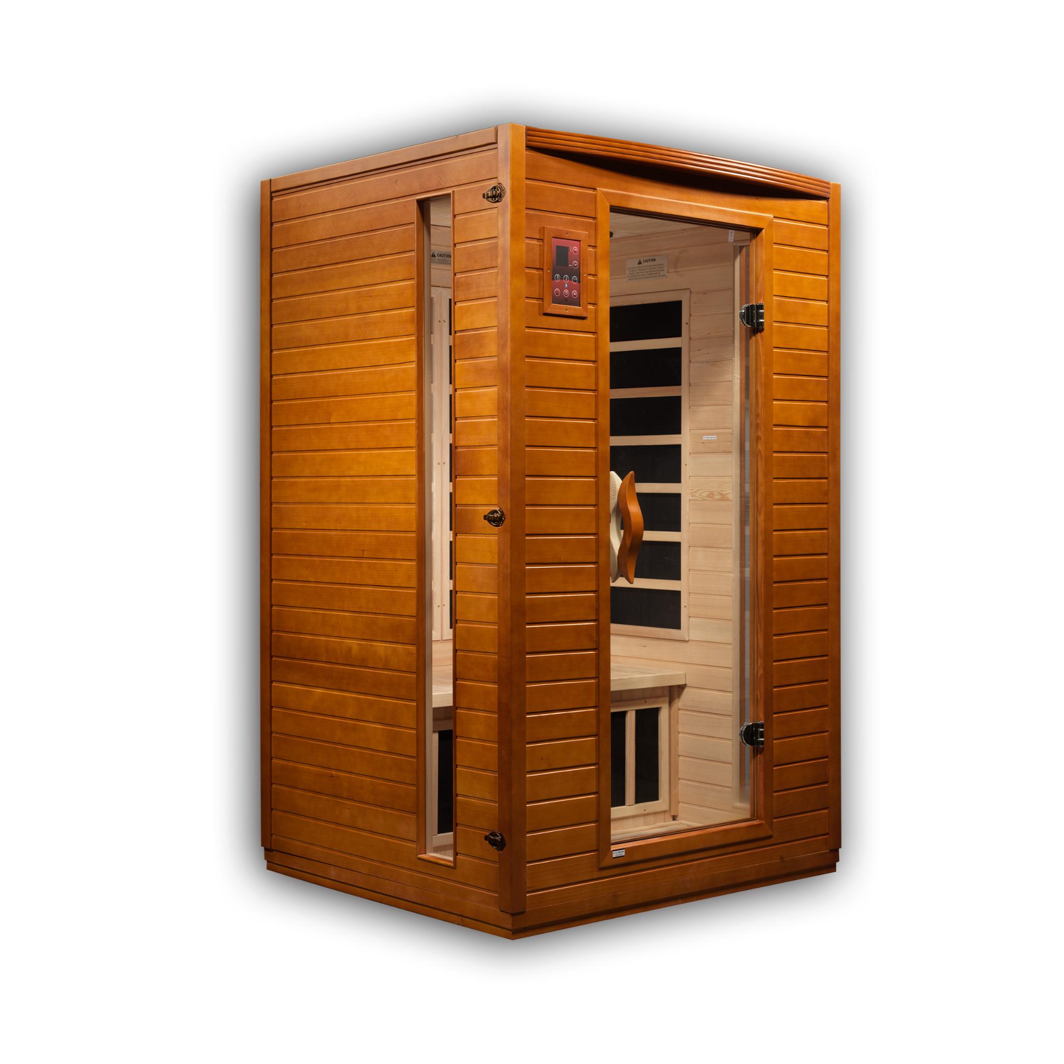 Versailles Elite 2-person Ultra Low EMF FAR Infrared Sauna