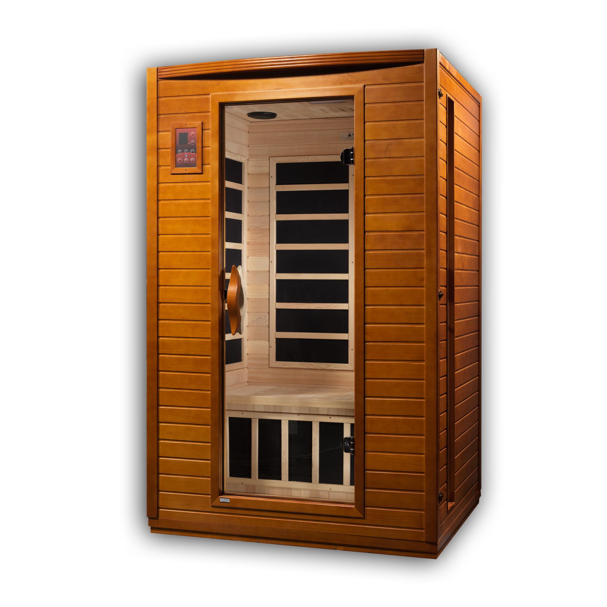 Versailles Elite 2-person Ultra Low EMF FAR Infrared Sauna